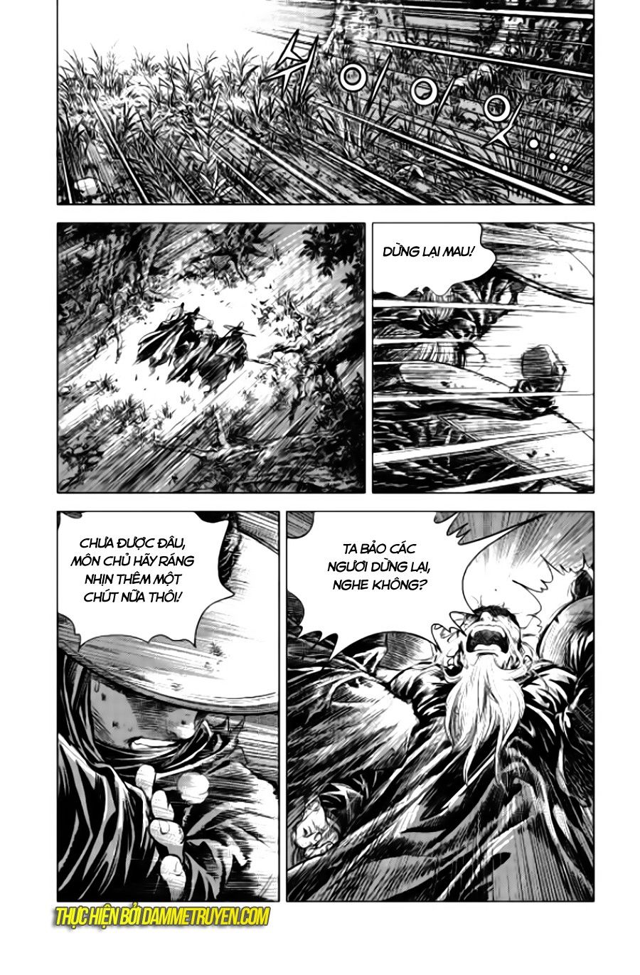 Long Phi Bất Bại 2 - Chương 81 - Trang 12