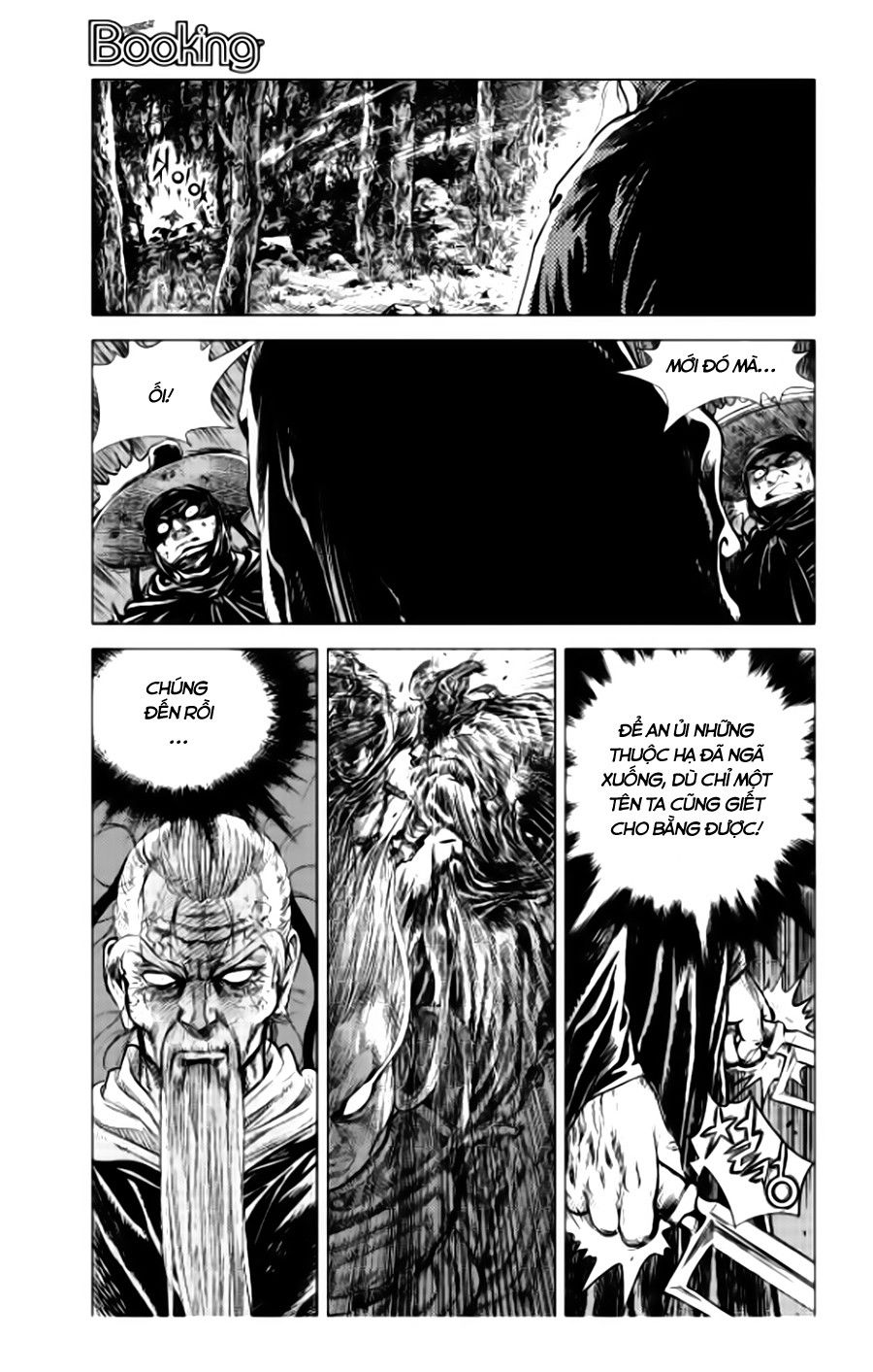 Long Phi Bất Bại 2 - Chương 81 - Trang 15