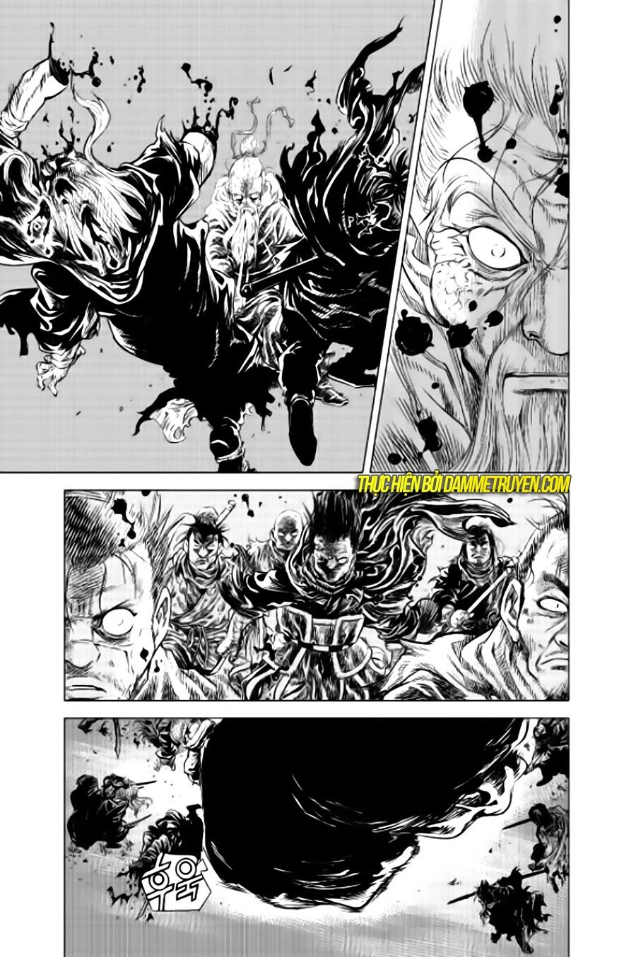 Long Phi Bất Bại 2 - Chương 81 - Trang 21