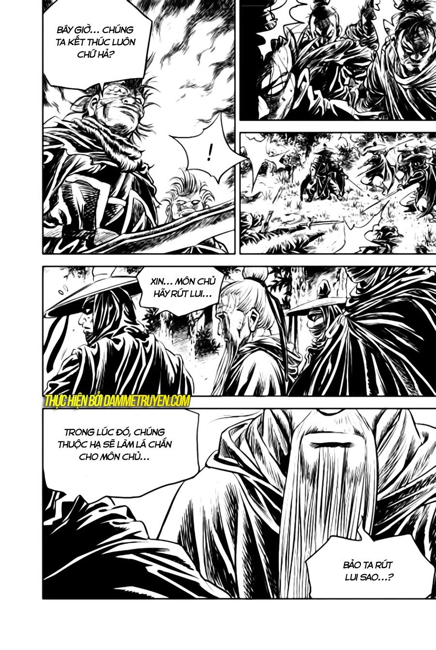 Long Phi Bất Bại 2 - Chương 81 - Trang 8