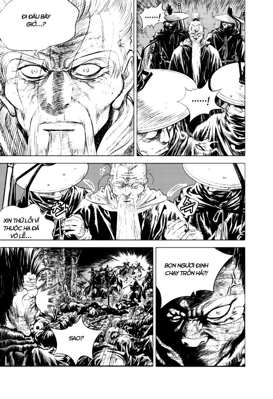 Long Phi Bất Bại 2 - Chương 81 - Trang 9