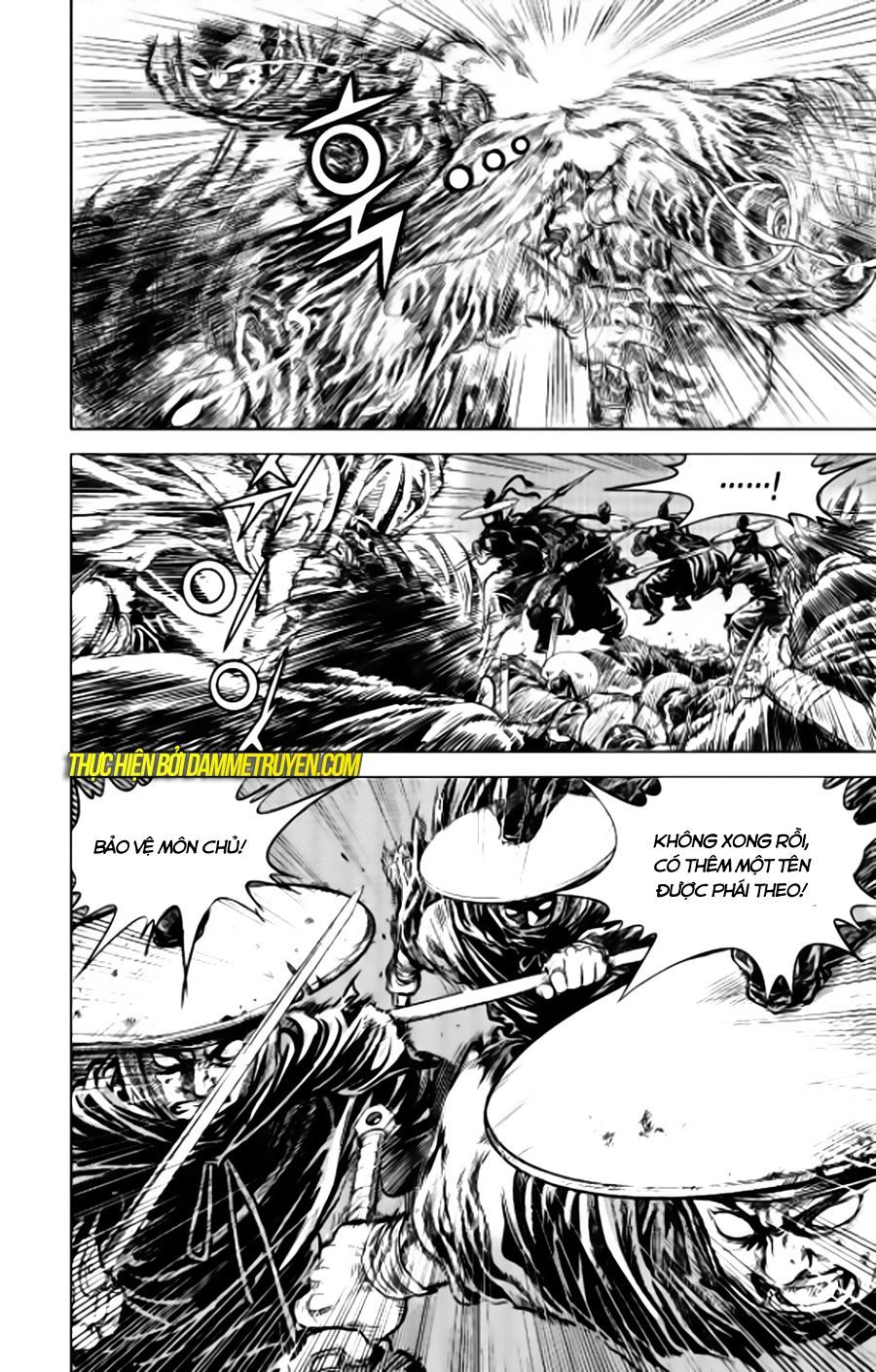 Long Phi Bất Bại 2 - Chương 81 - Trang 10