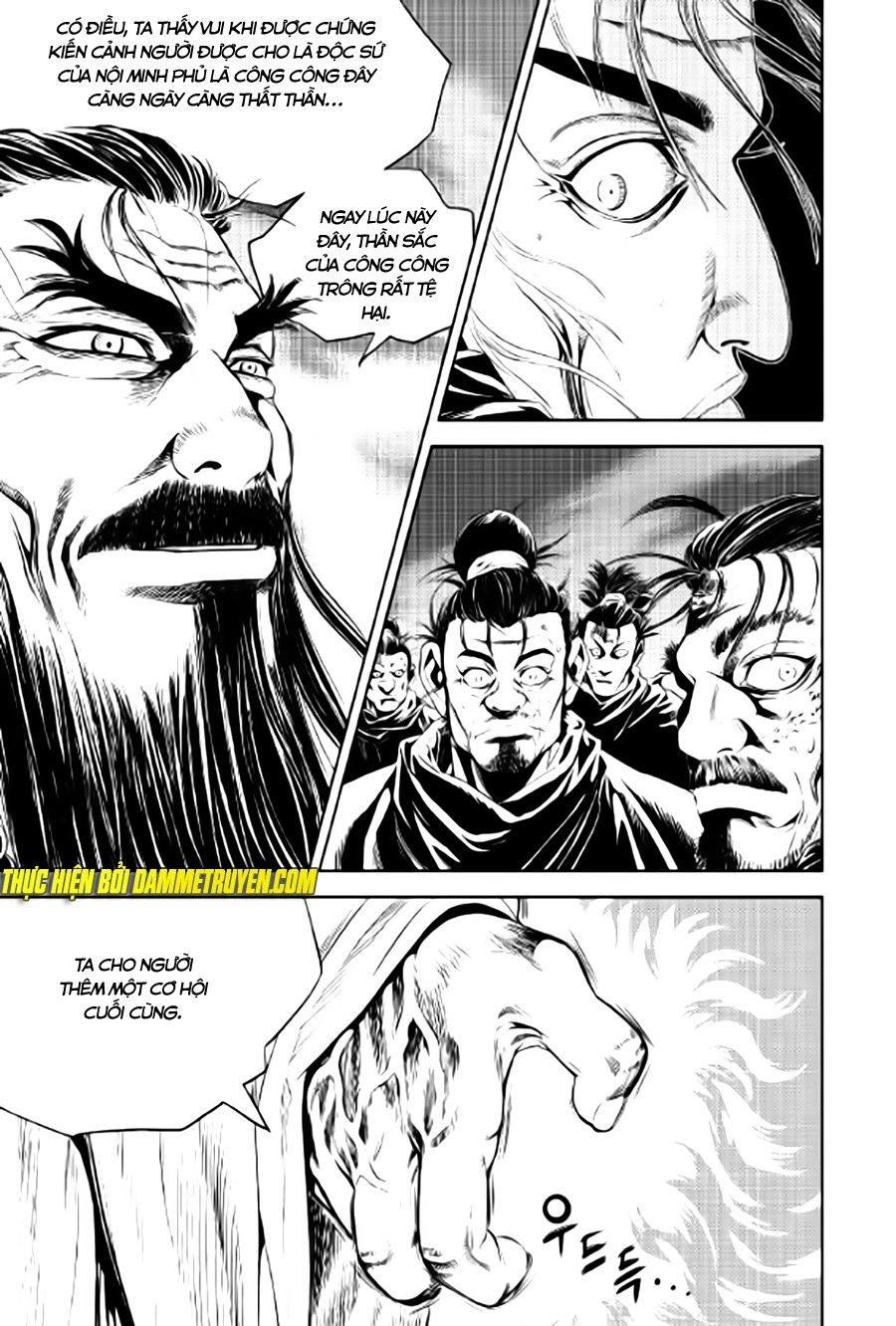 Long Phi Bất Bại 2 - Chương 82 - Trang 11