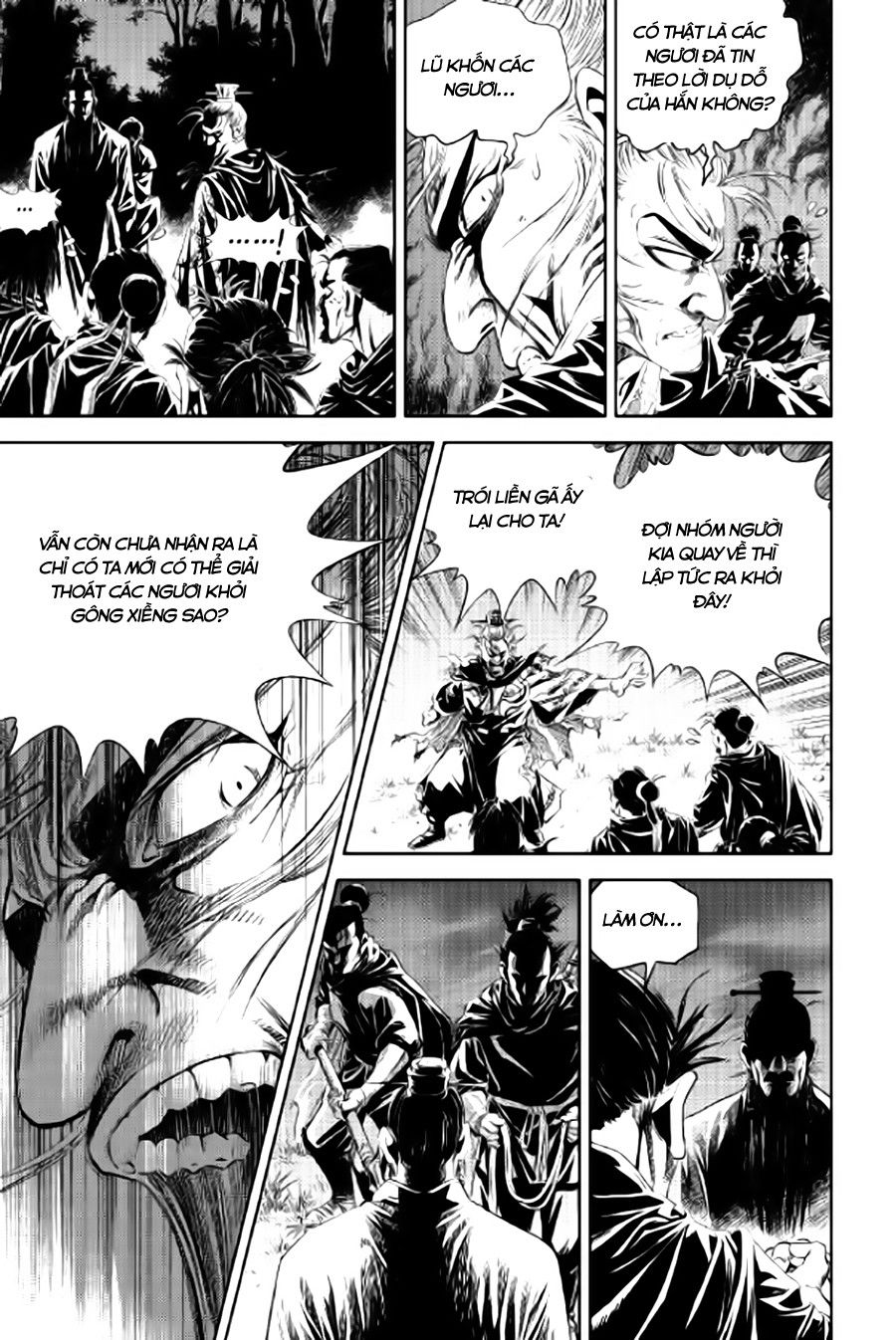 Long Phi Bất Bại 2 - Chương 82 - Trang 15