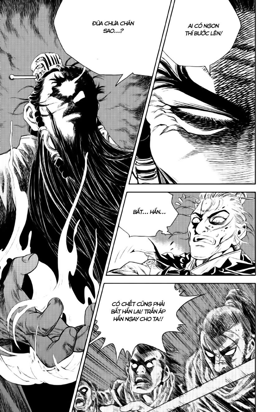 Long Phi Bất Bại 2 - Chương 82 - Trang 19