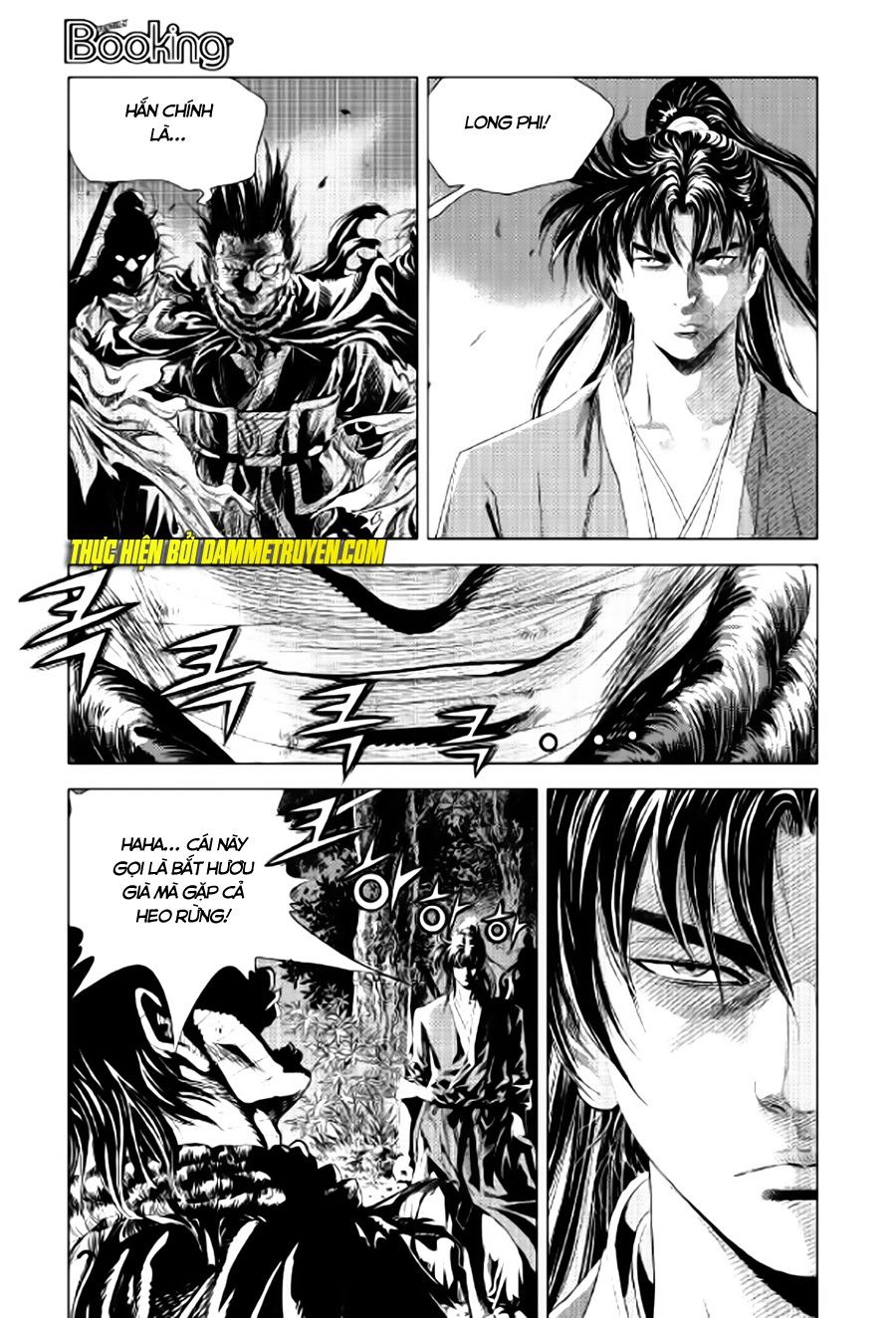Long Phi Bất Bại 2 - Chương 82 - Trang 3
