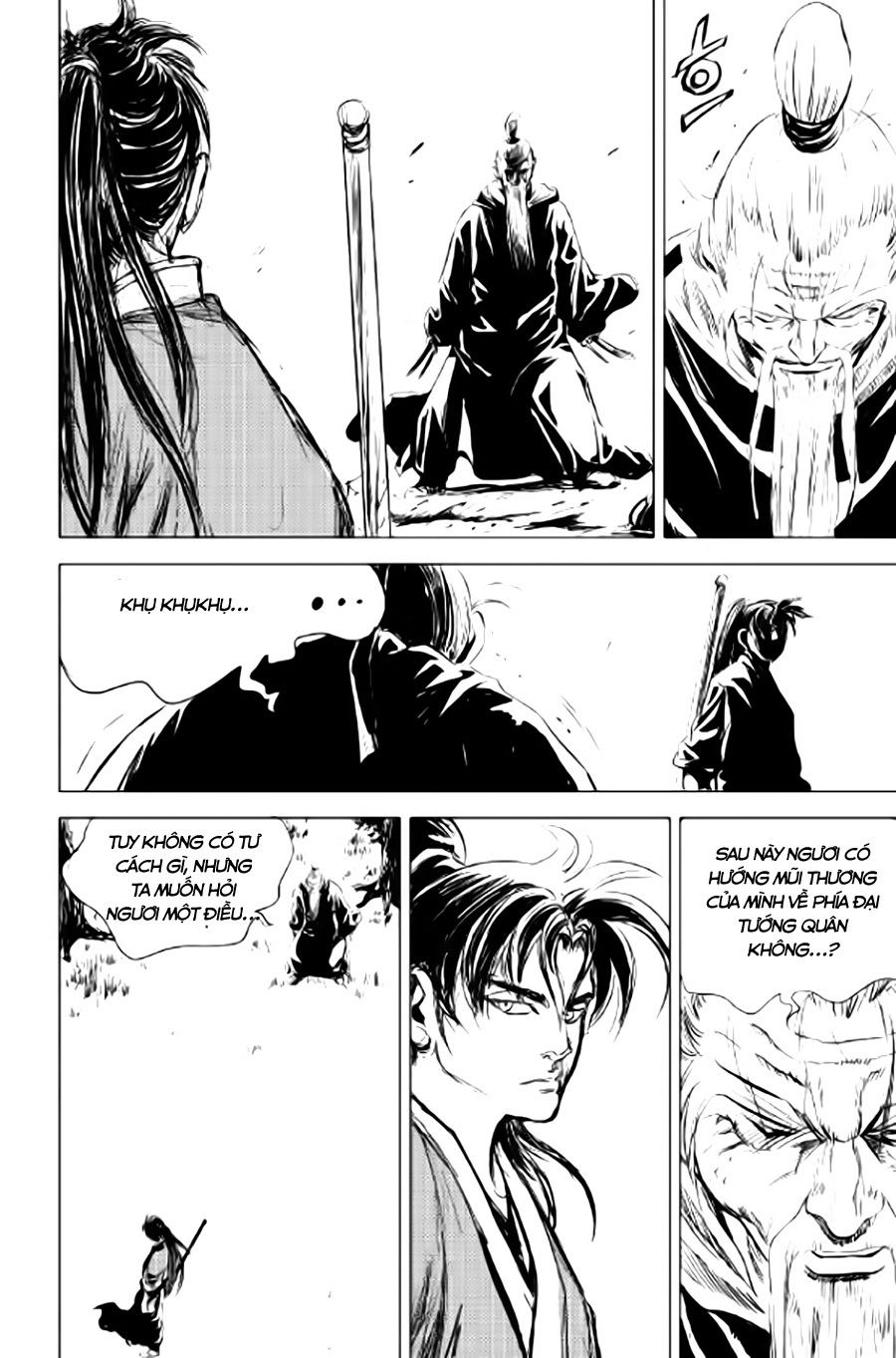 Long Phi Bất Bại 2 - Chương 82 - Trang 30