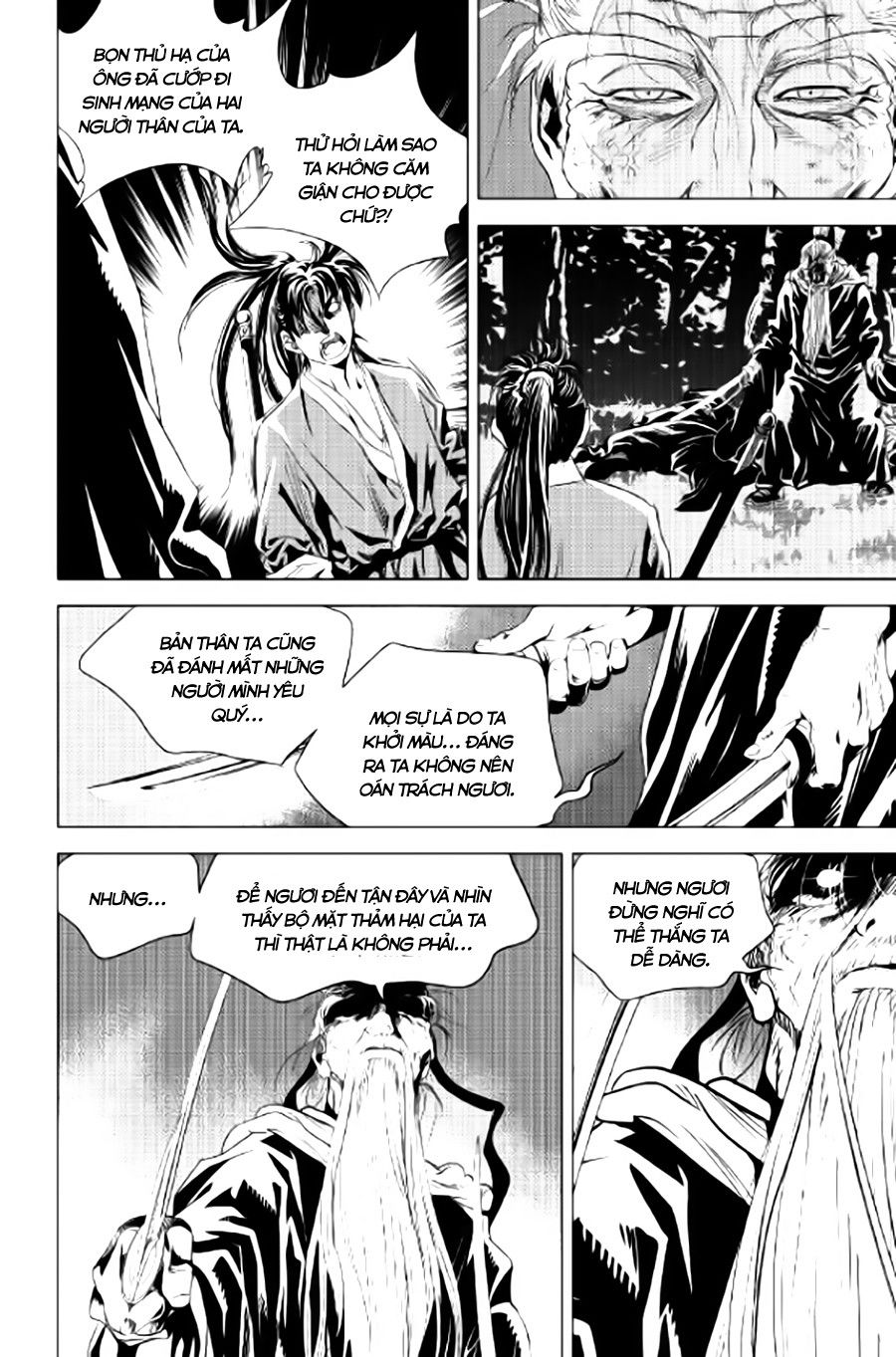 Long Phi Bất Bại 2 - Chương 82 - Trang 32