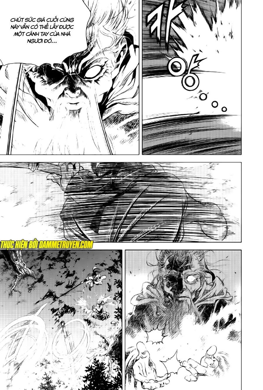Long Phi Bất Bại 2 - Chương 82 - Trang 33