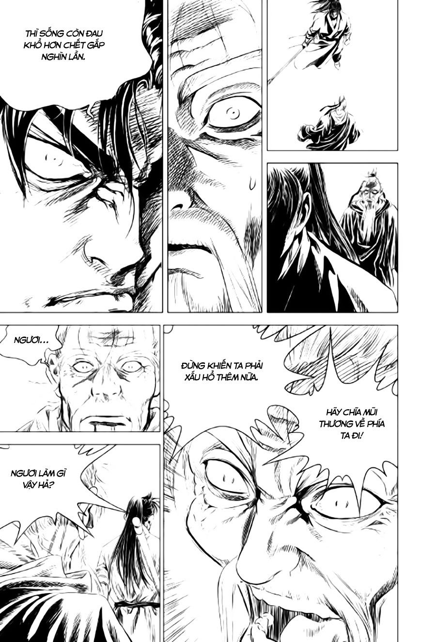 Long Phi Bất Bại 2 - Chương 82 - Trang 35