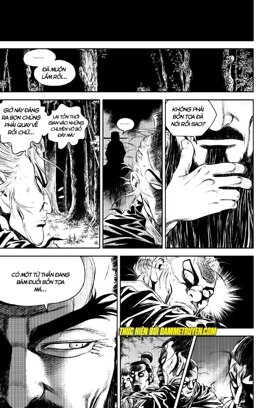 Long Phi Bất Bại 2 - Chương 82 - Trang 9