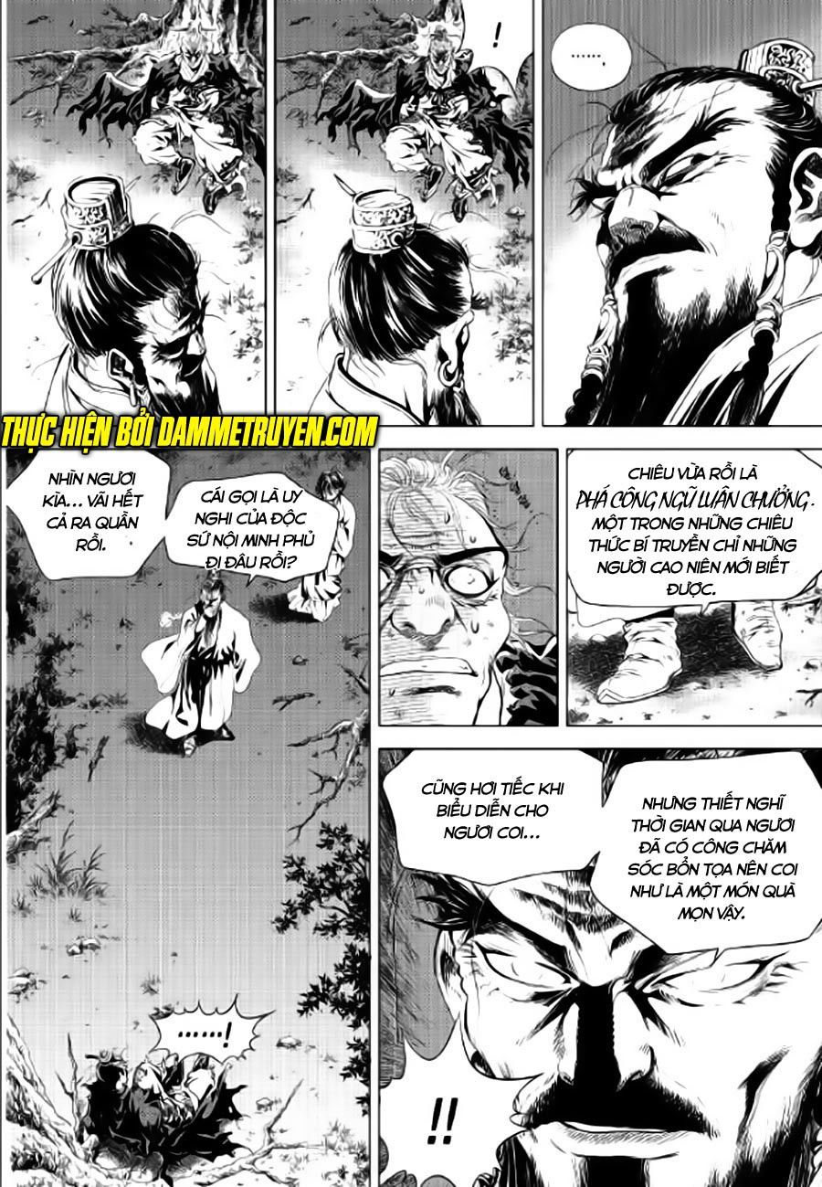 Long Phi Bất Bại 2 - Chương 83 - Trang 11