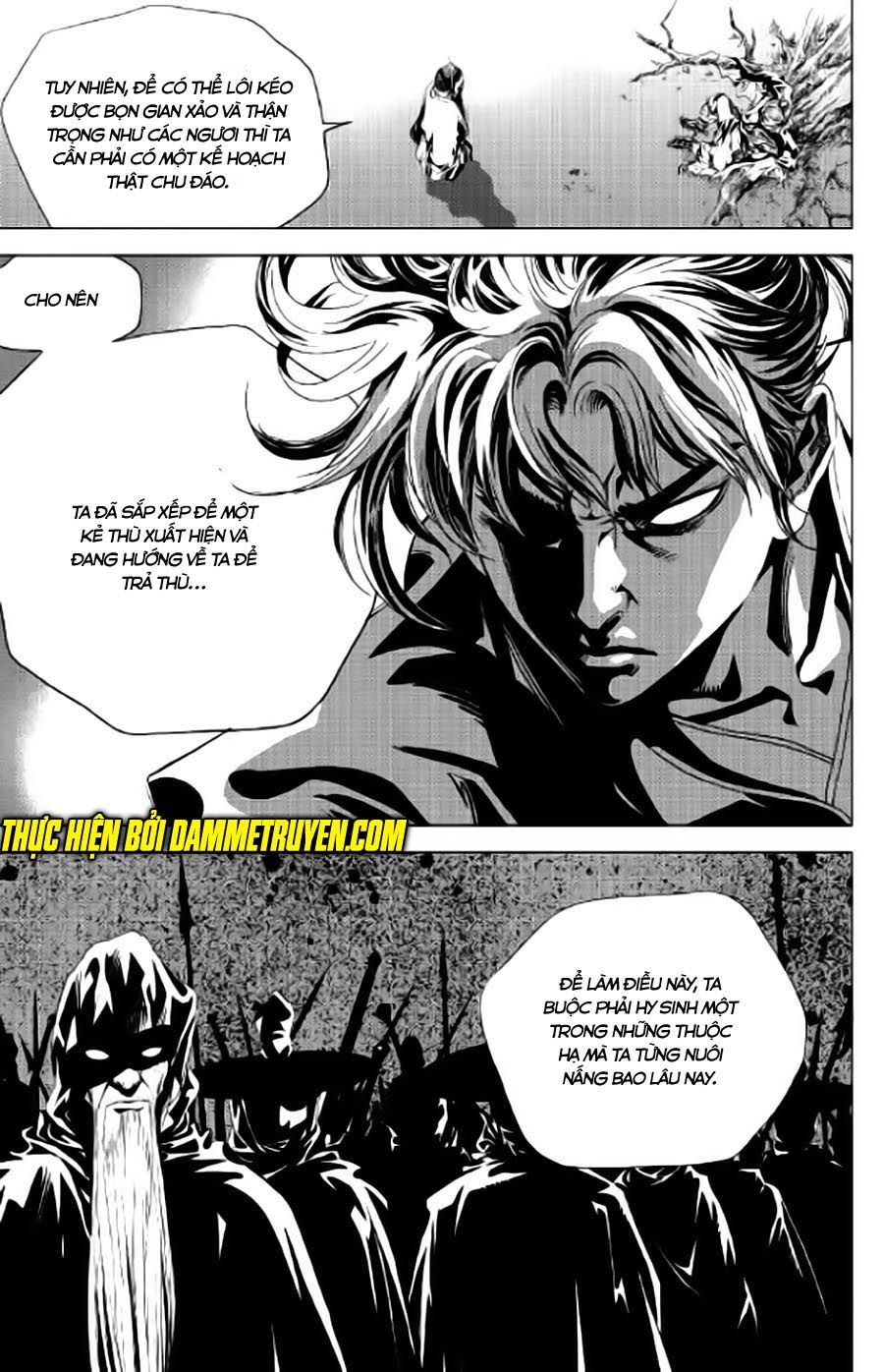 Long Phi Bất Bại 2 - Chương 83 - Trang 16