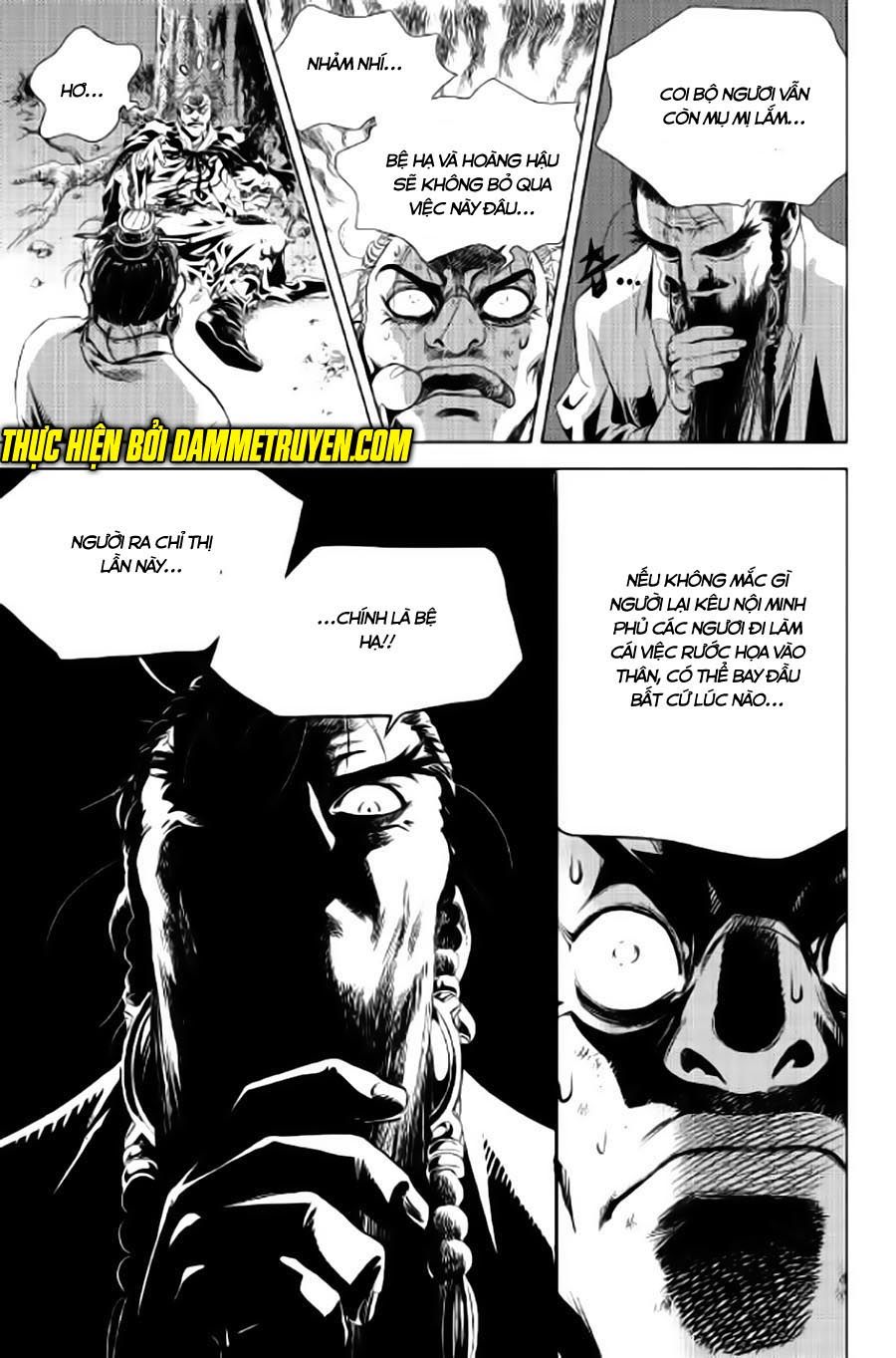 Long Phi Bất Bại 2 - Chương 83 - Trang 18