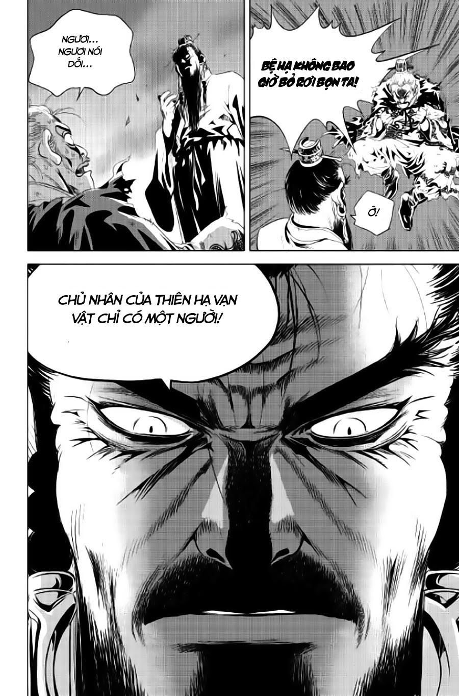 Long Phi Bất Bại 2 - Chương 83 - Trang 19