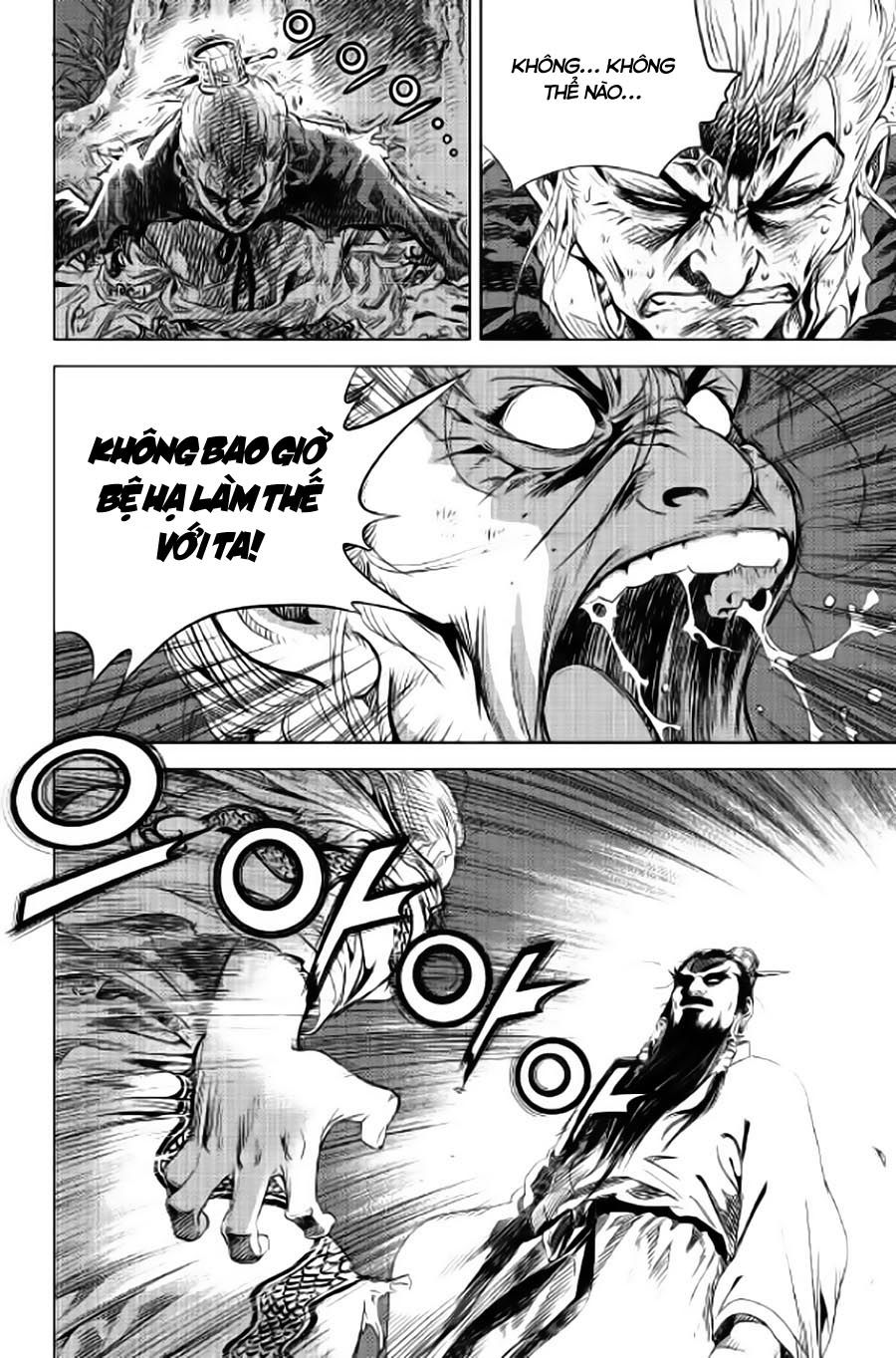 Long Phi Bất Bại 2 - Chương 83 - Trang 21