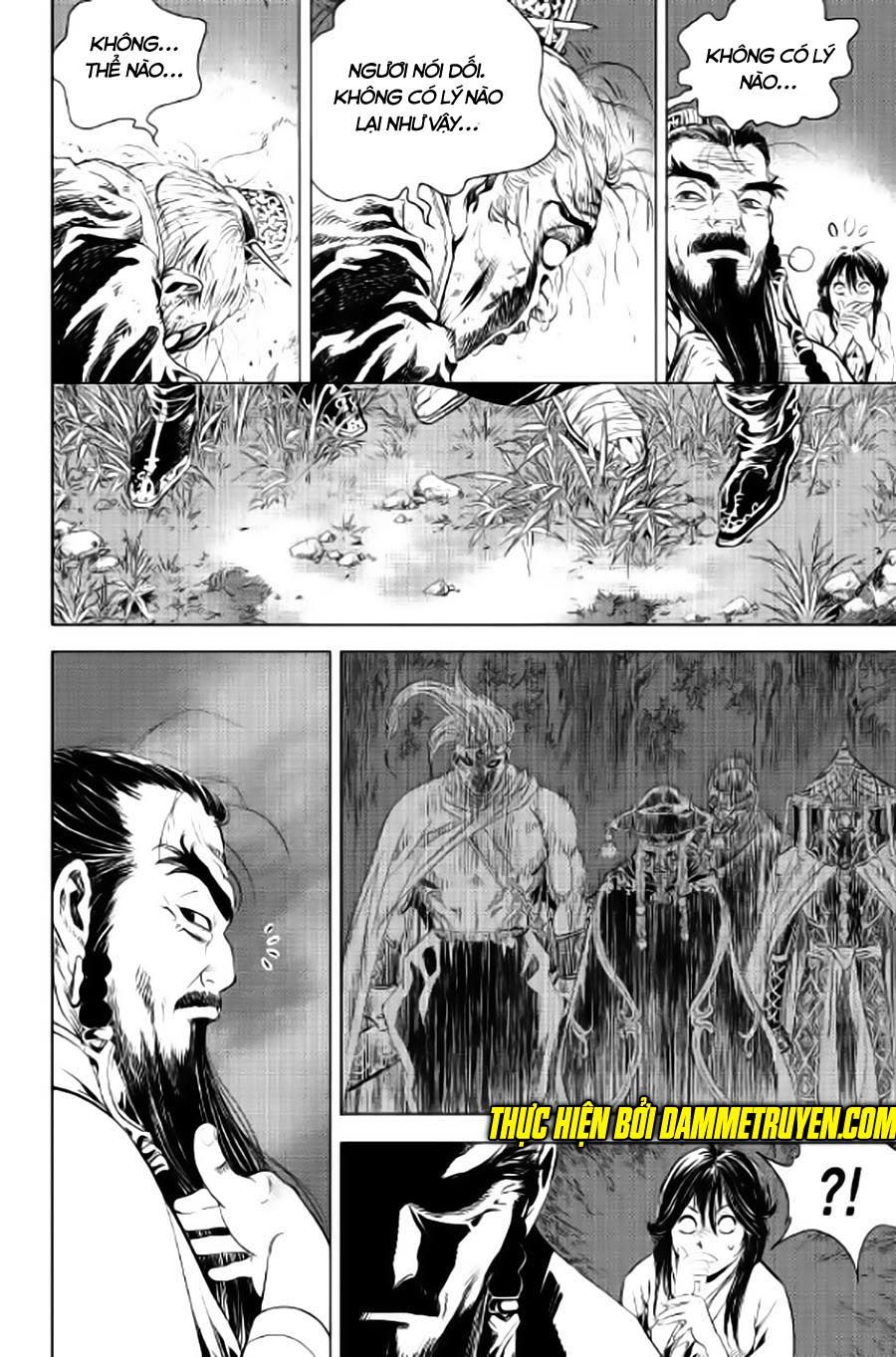 Long Phi Bất Bại 2 - Chương 83 - Trang 23