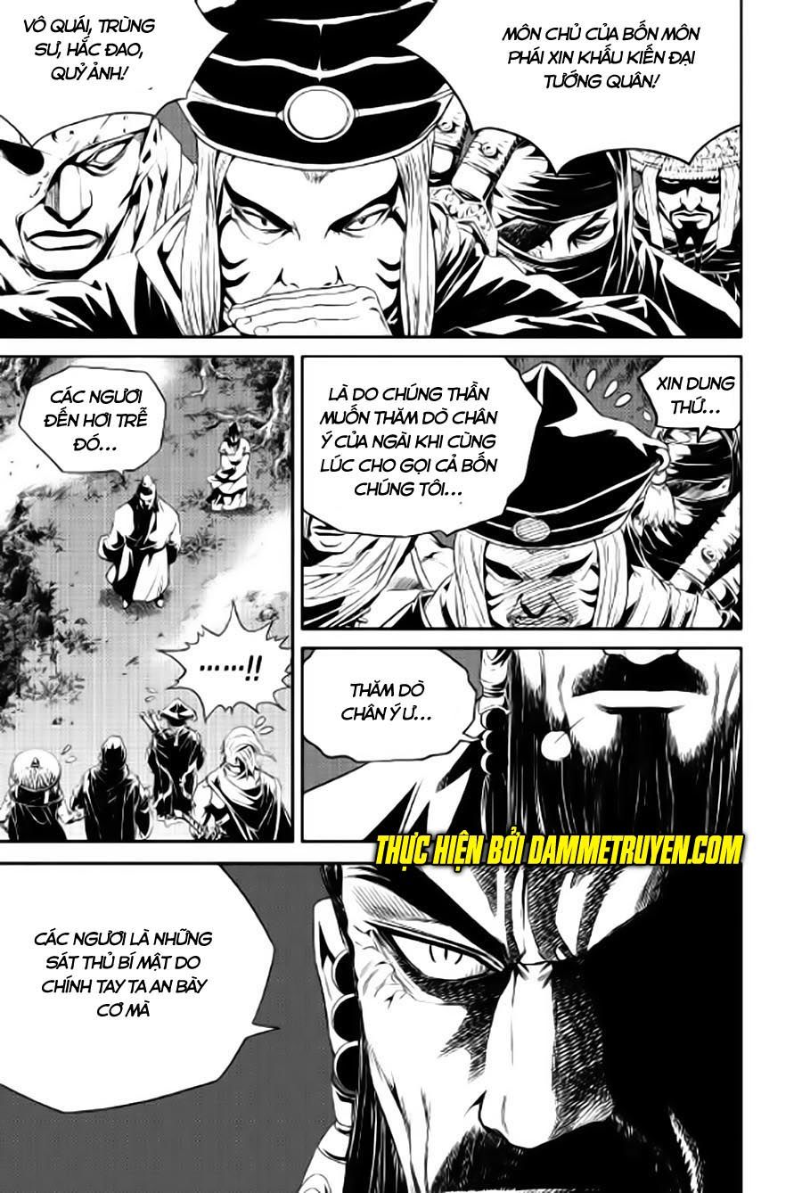 Long Phi Bất Bại 2 - Chương 83 - Trang 24