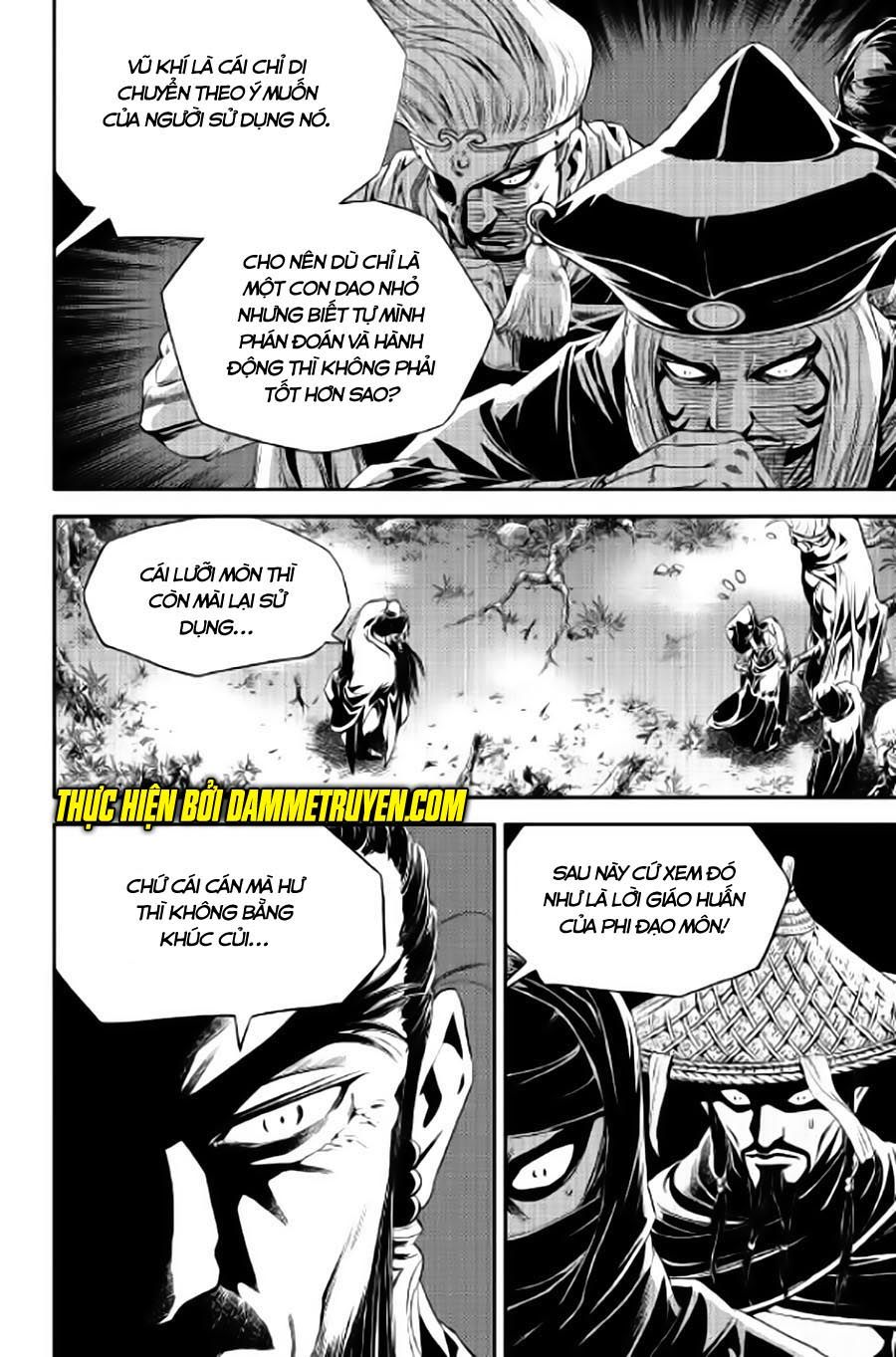 Long Phi Bất Bại 2 - Chương 83 - Trang 25