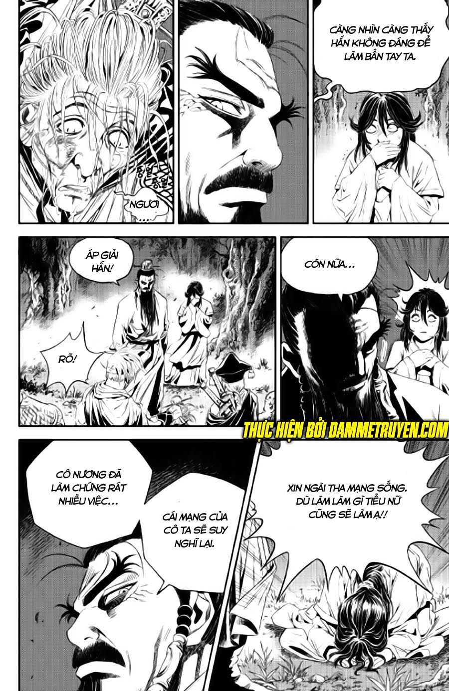 Long Phi Bất Bại 2 - Chương 83 - Trang 27