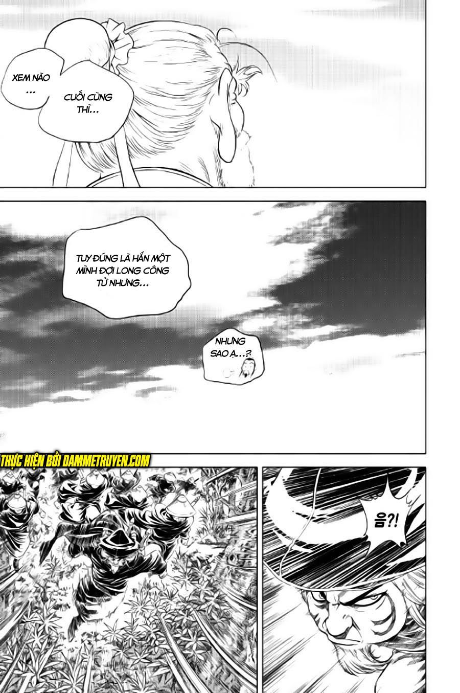Long Phi Bất Bại 2 - Chương 85 - Trang 11