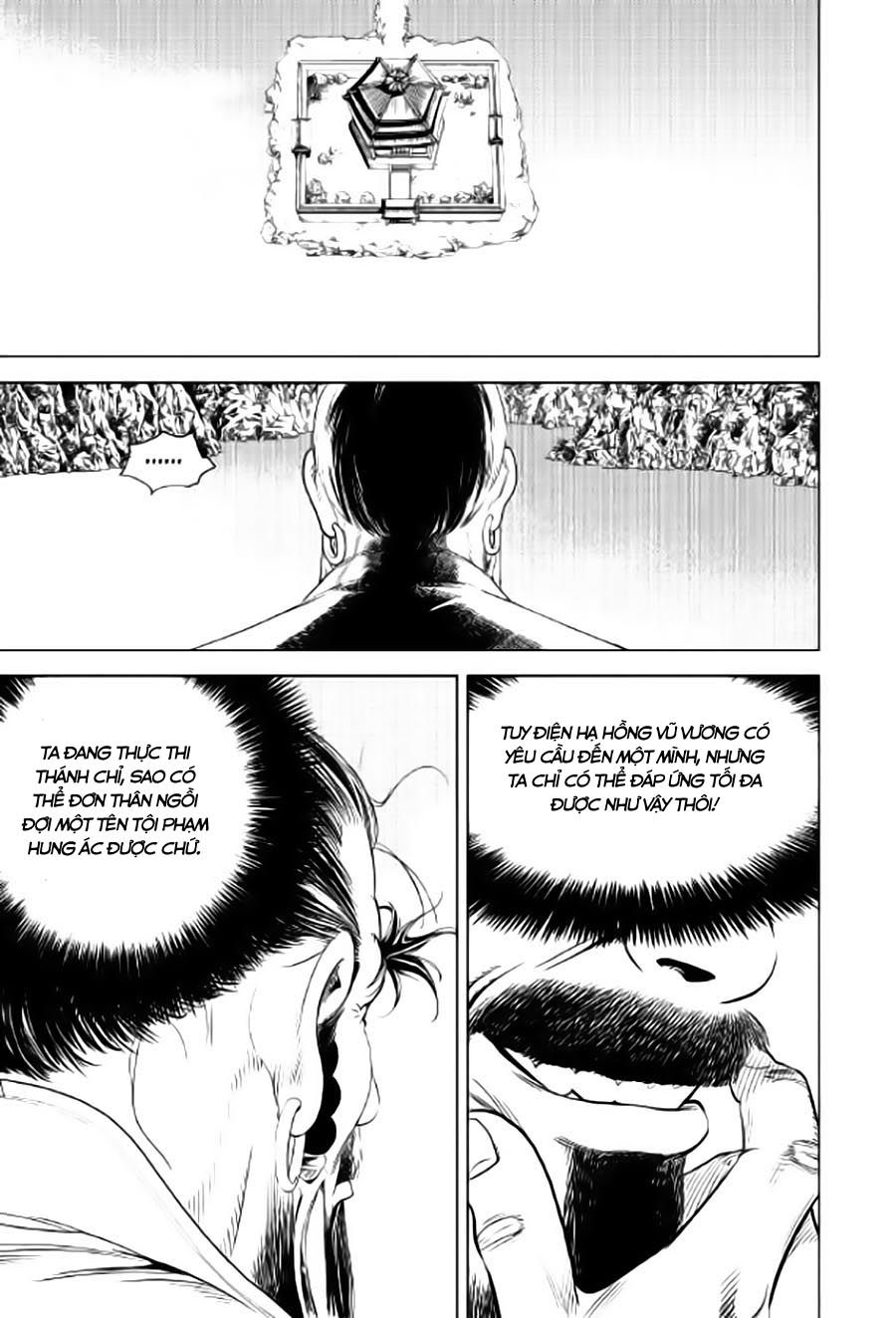 Long Phi Bất Bại 2 - Chương 85 - Trang 9