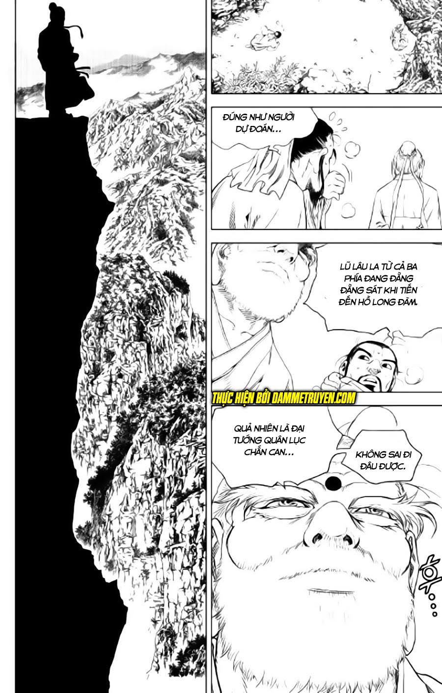 Long Phi Bất Bại 2 - Chương 85 - Trang 10