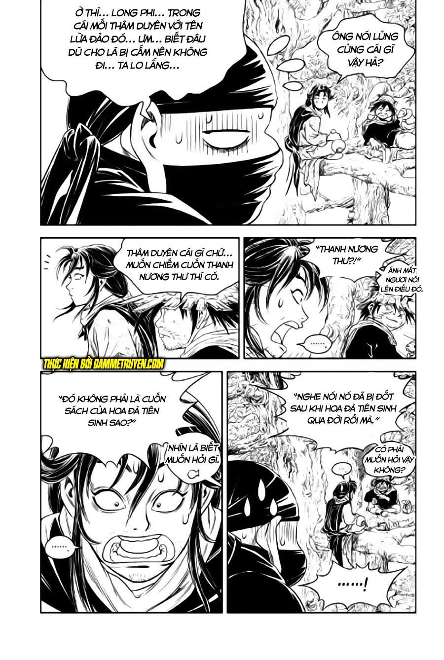 Long Phi Bất Bại 2 - Chương 86 - Trang 15