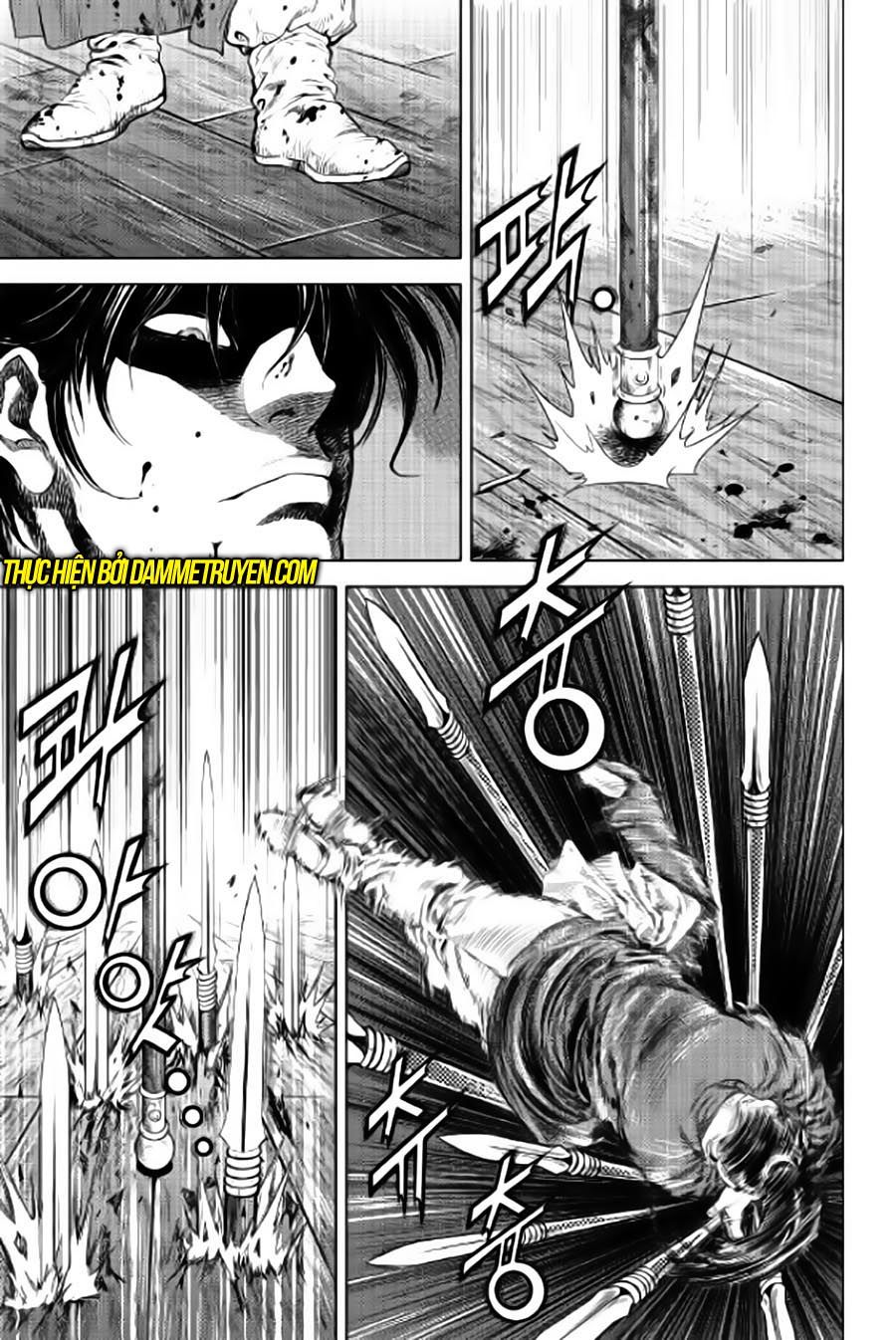 Long Phi Bất Bại 2 - Chương 87 - Trang 11