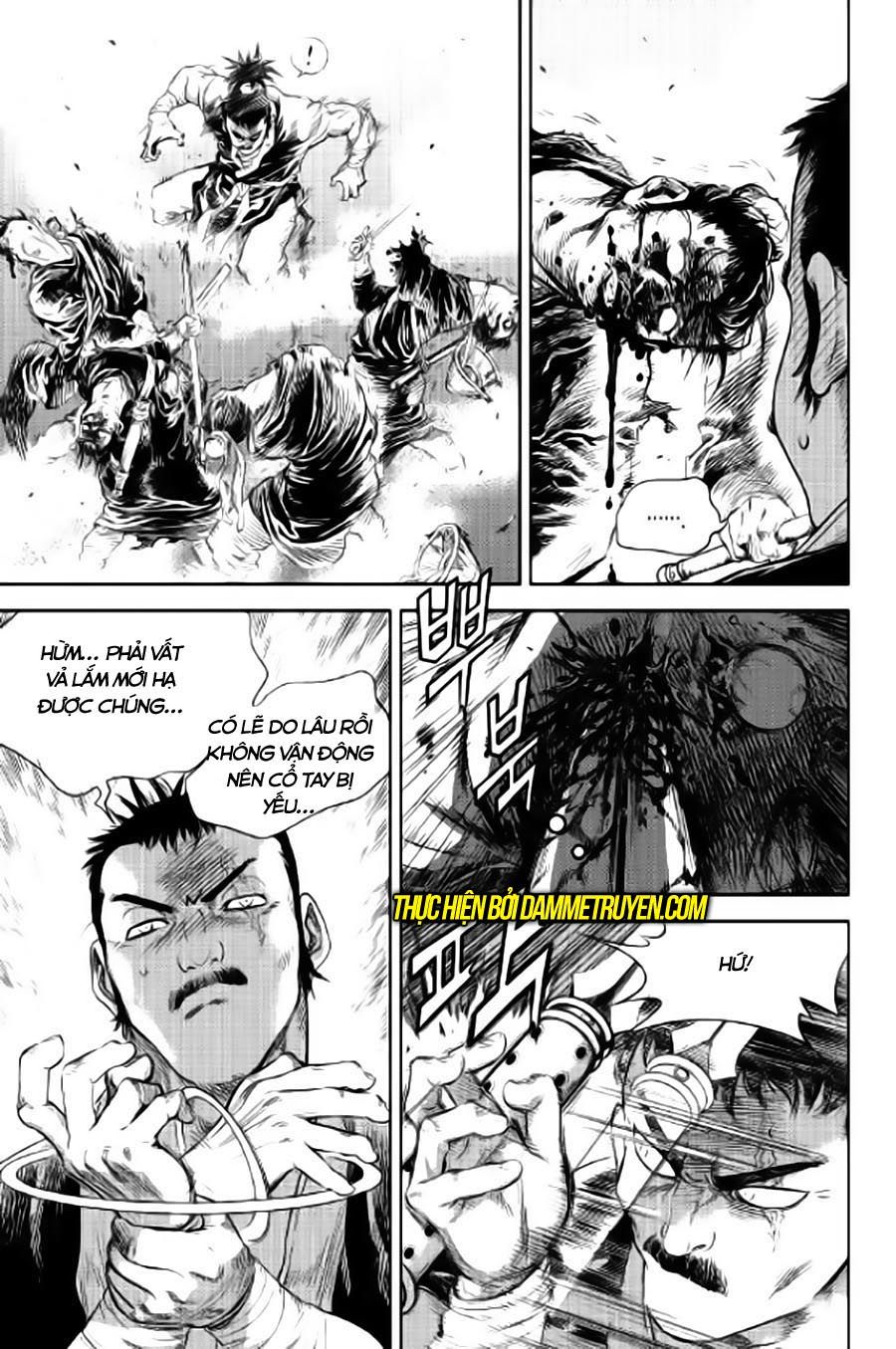 Long Phi Bất Bại 2 - Chương 87 - Trang 17