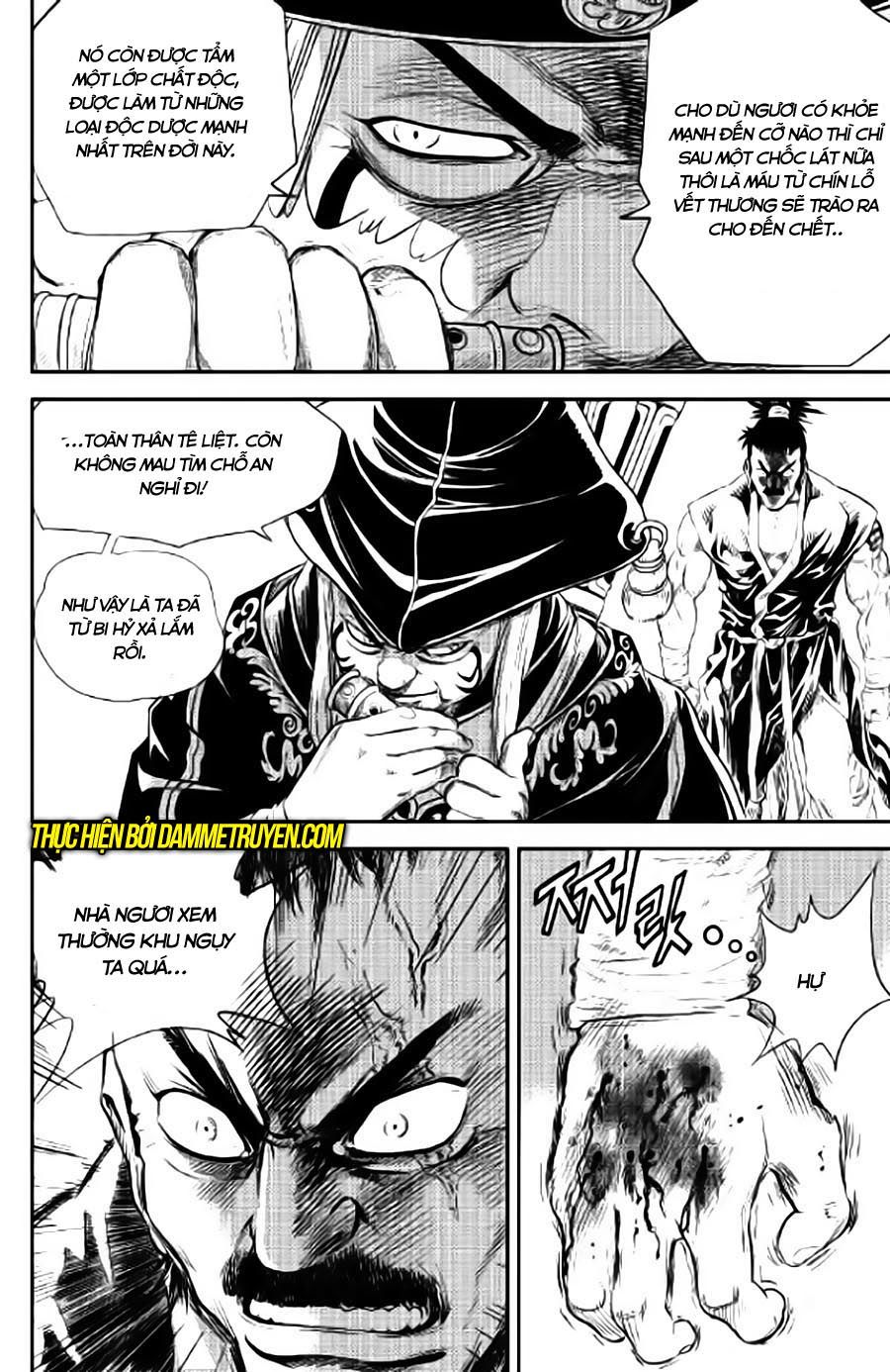 Long Phi Bất Bại 2 - Chương 87 - Trang 20