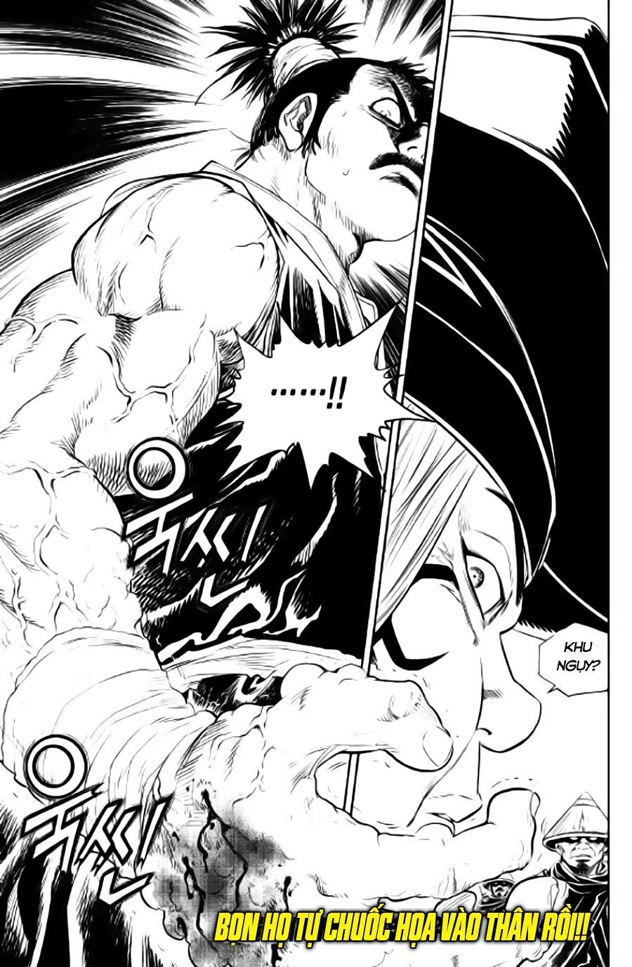Long Phi Bất Bại 2 - Chương 87 - Trang 21