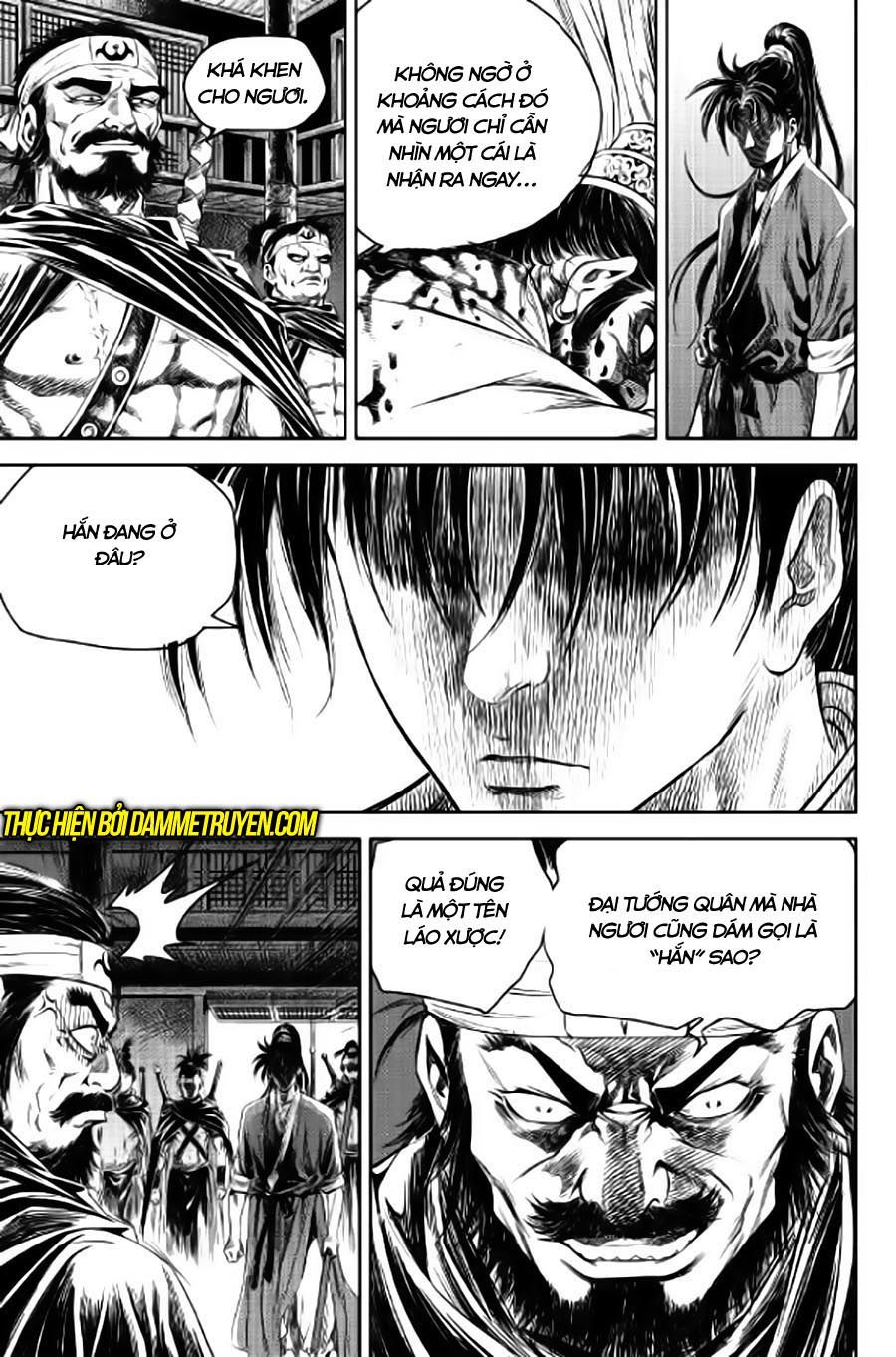 Long Phi Bất Bại 2 - Chương 87 - Trang 5