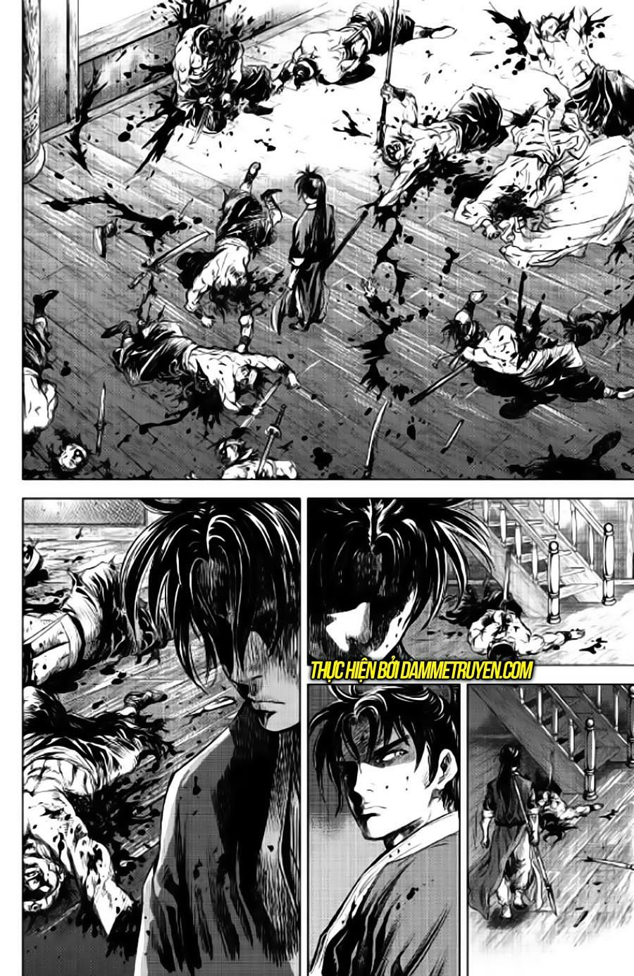 Long Phi Bất Bại 2 - Chương 87 - Trang 10