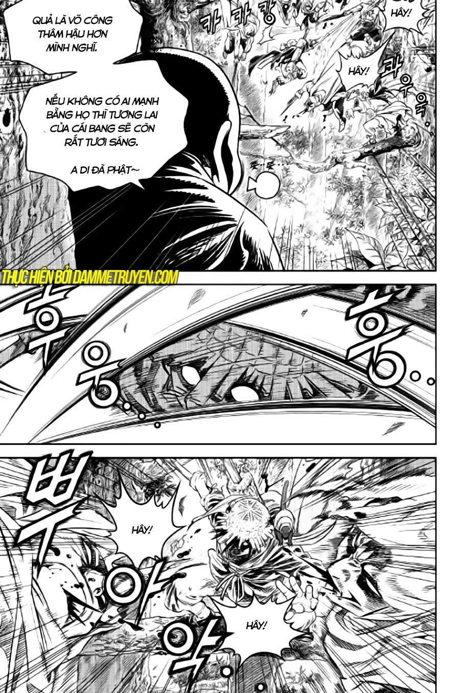 Long Phi Bất Bại 2 - Chương 88 - Trang 11