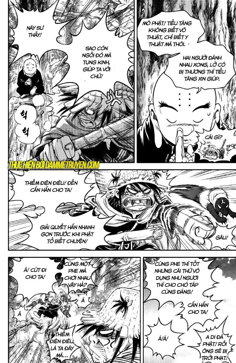 Long Phi Bất Bại 2 - Chương 88 - Trang 12