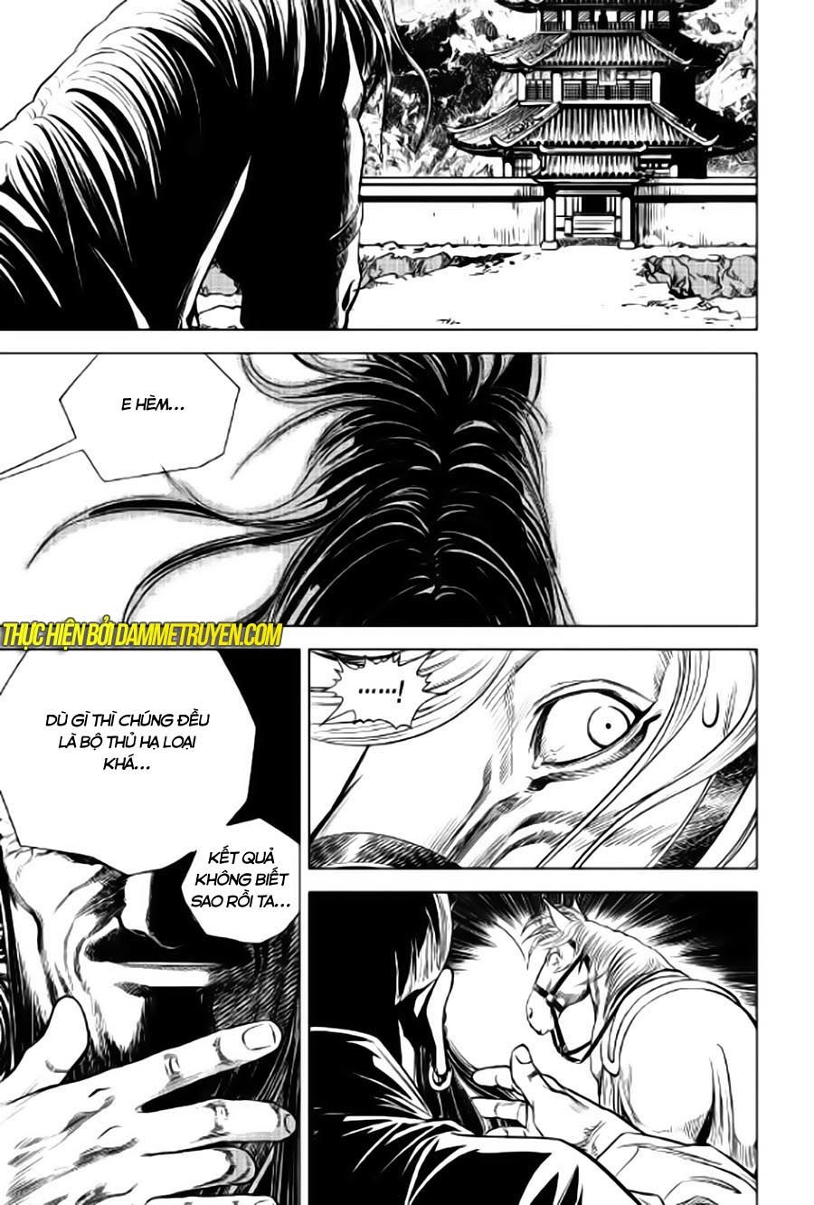 Long Phi Bất Bại 2 - Chương 89 - Trang 9