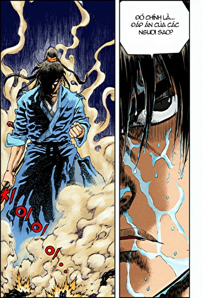 Long Phi Bất Bại 2 - Chương 9 - Trang 19