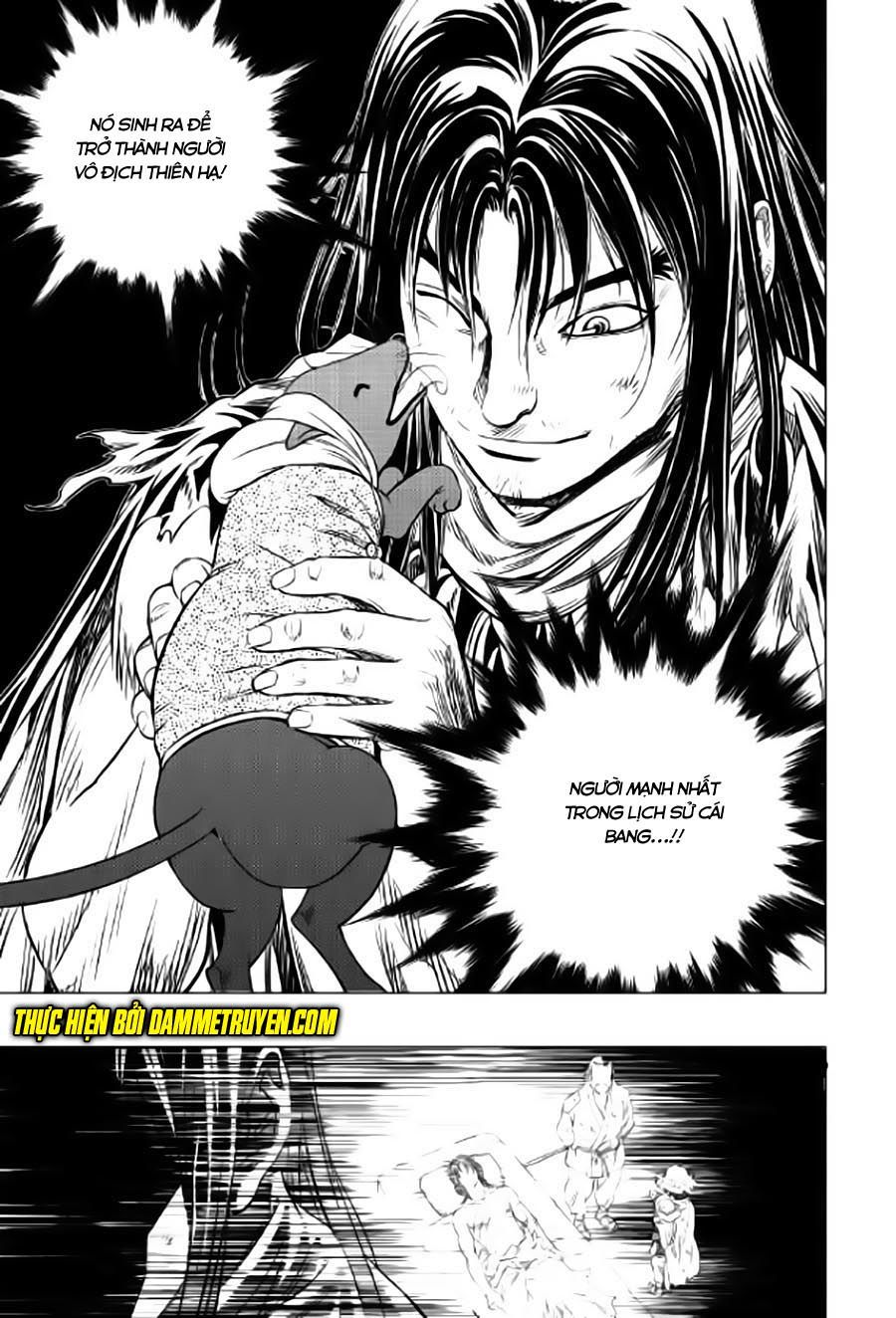 Long Phi Bất Bại 2 - Chương 91 - Trang 19