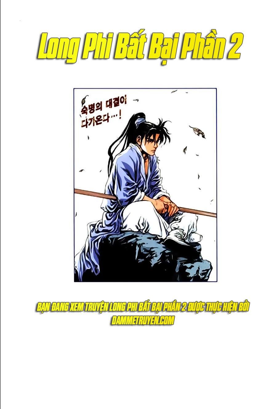 Long Phi Bất Bại 2 - Chương 91 - Trang 28