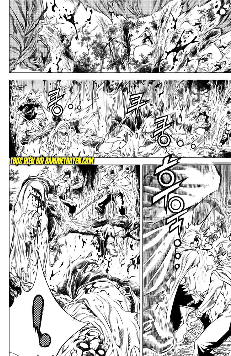 Long Phi Bất Bại 2 - Chương 91 - Trang 8