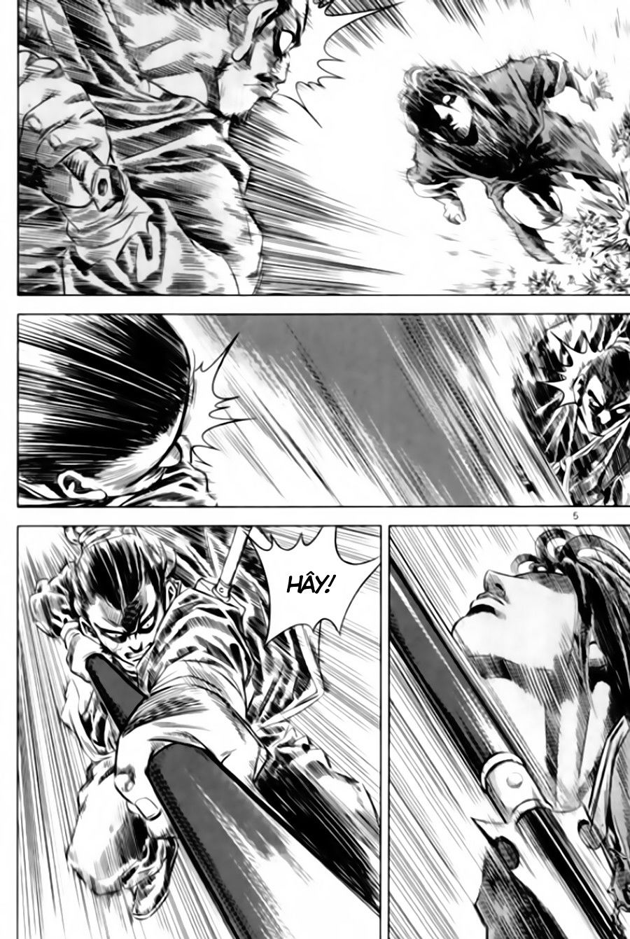 Long Phi Bất Bại 2 - Chương 92 - Trang 7