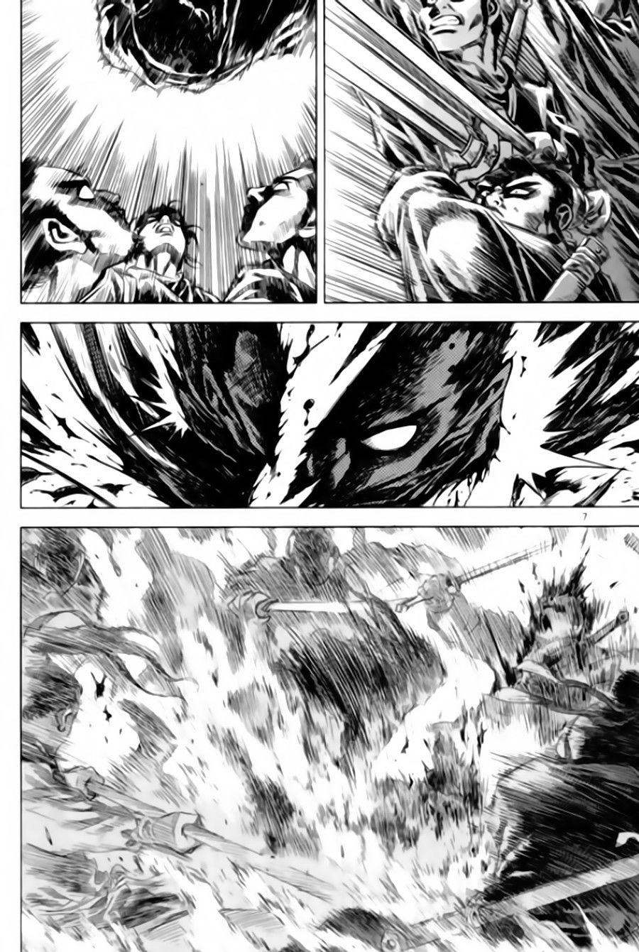 Long Phi Bất Bại 2 - Chương 92 - Trang 9