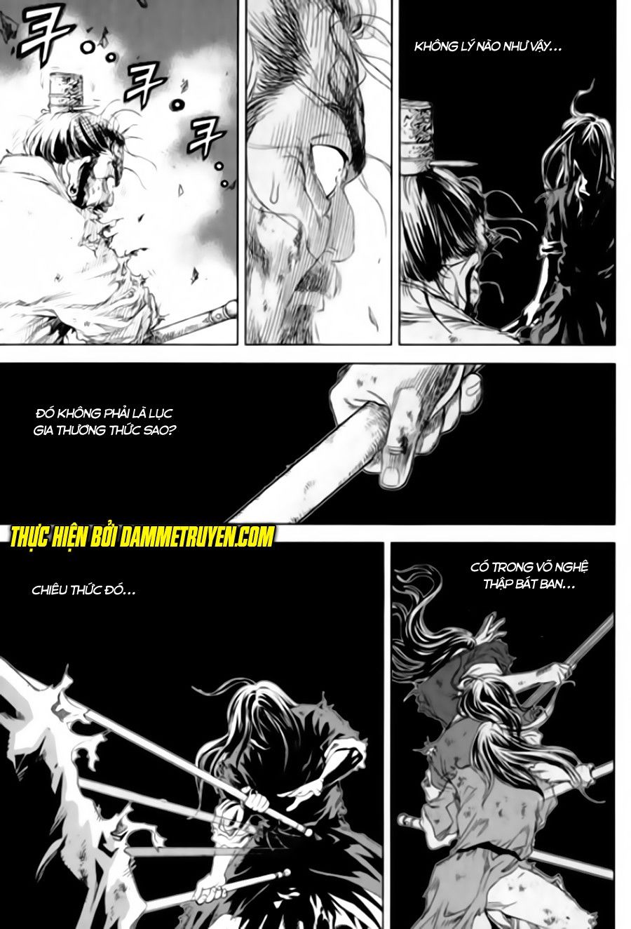 Long Phi Bất Bại 2 - Chương 96 - Trang 14