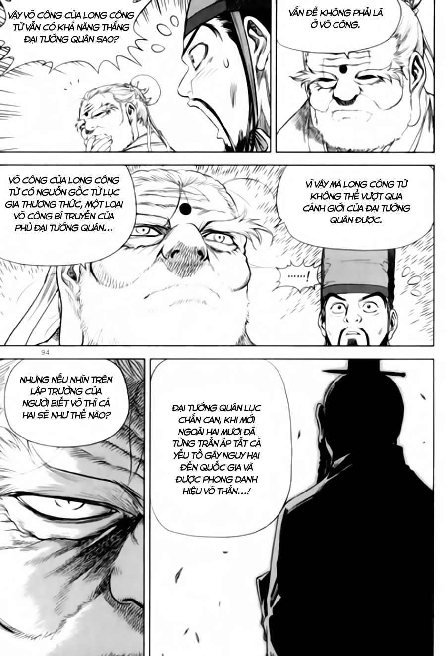 Long Phi Bất Bại 2 - Chương 96 - Trang 4