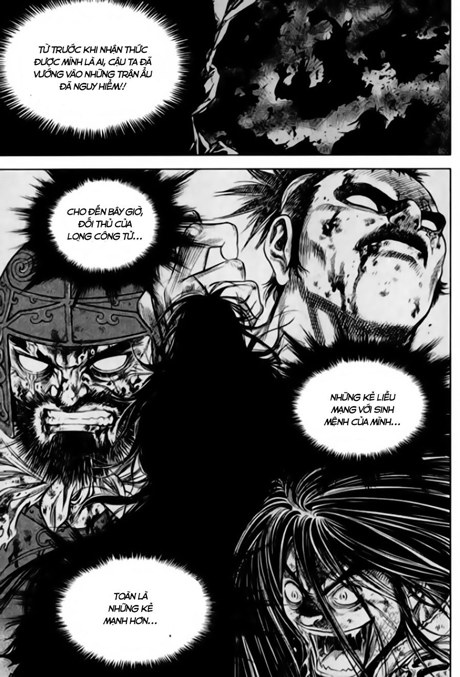 Long Phi Bất Bại 2 - Chương 96 - Trang 6