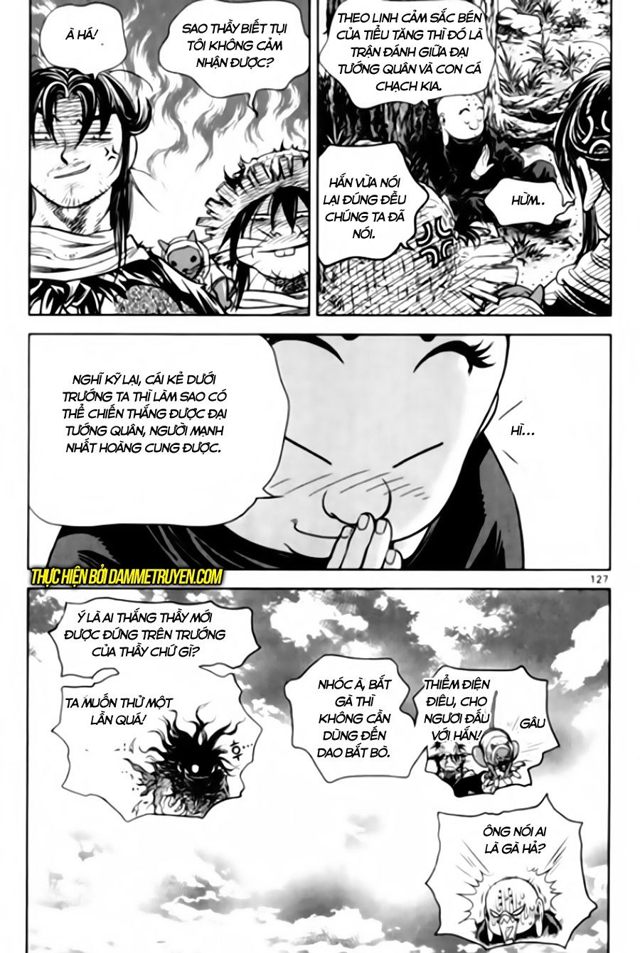 Long Phi Bất Bại 2 - Chương 97 - Trang 11