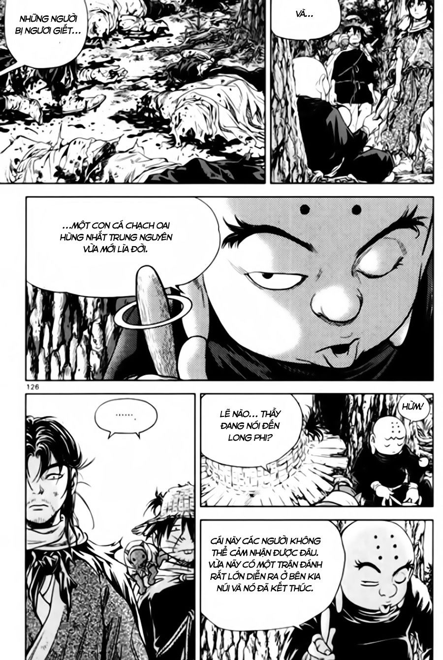 Long Phi Bất Bại 2 - Chương 97 - Trang 10