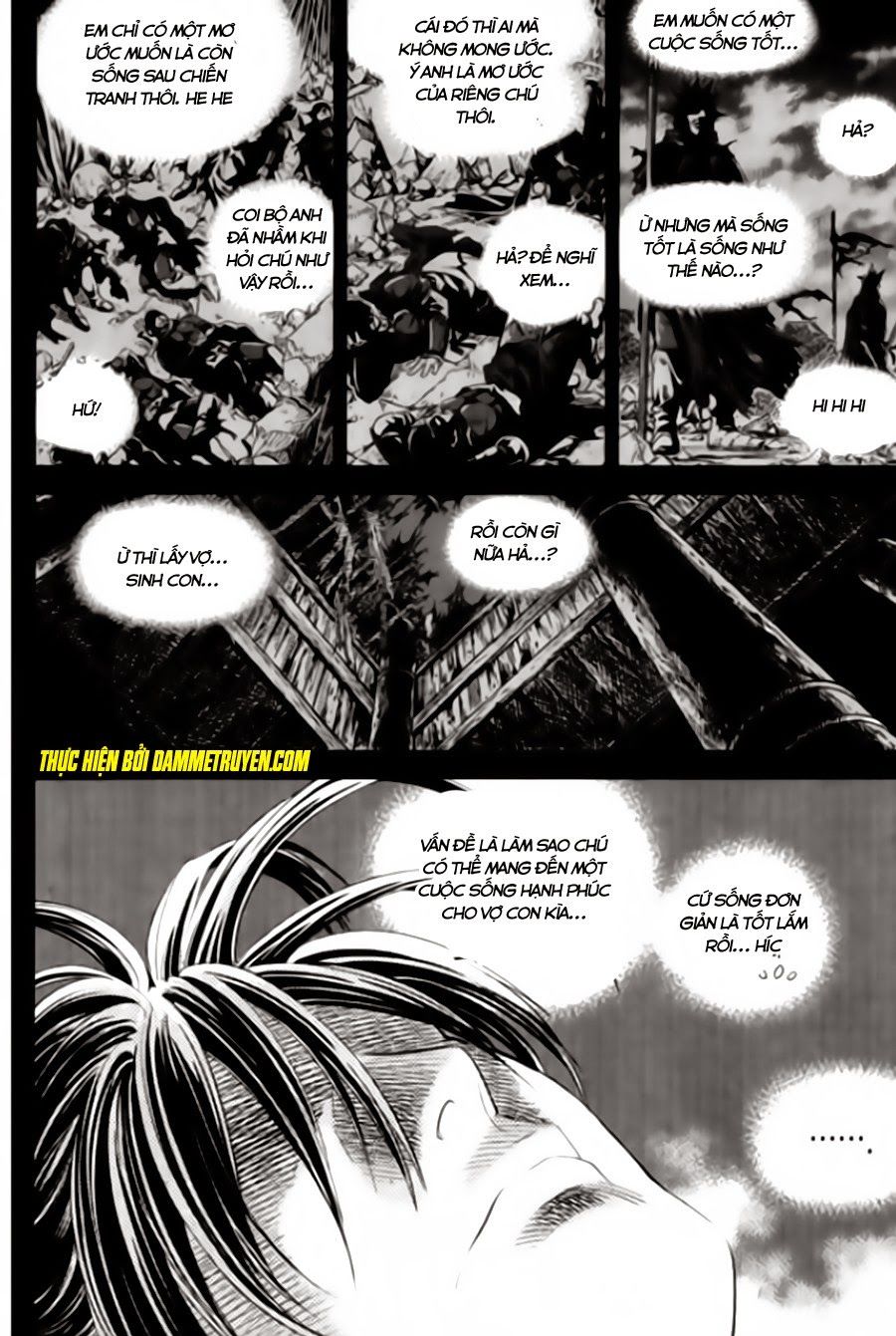 Long Phi Bất Bại 2 - Chương 99 - Trang 21