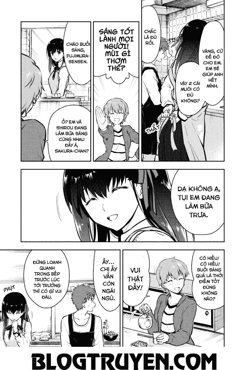 Fate/Stay Night Heaven's Feel - Chương 2 - Trang 11